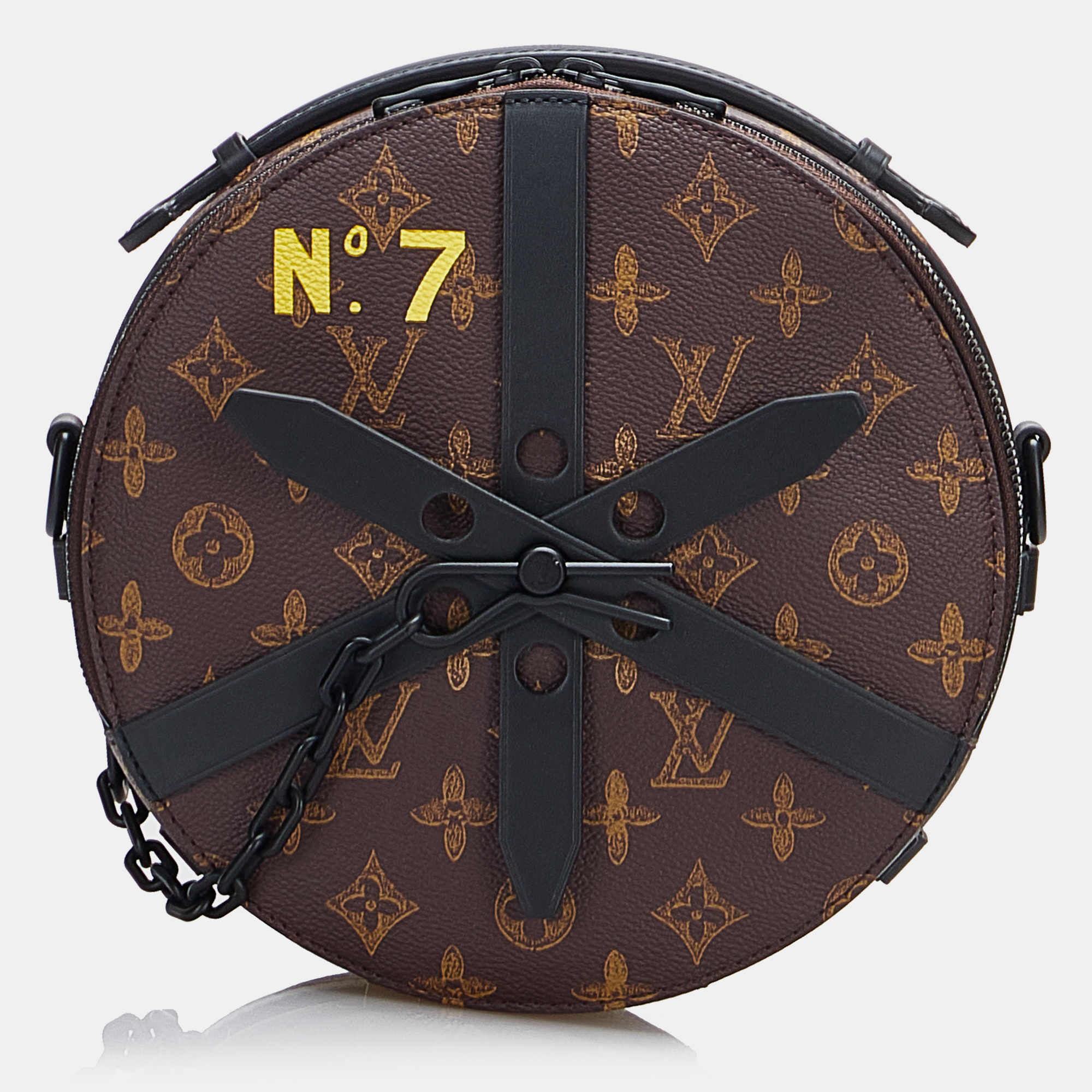 

Louis Vuitton Brown Monogram Wheel Box