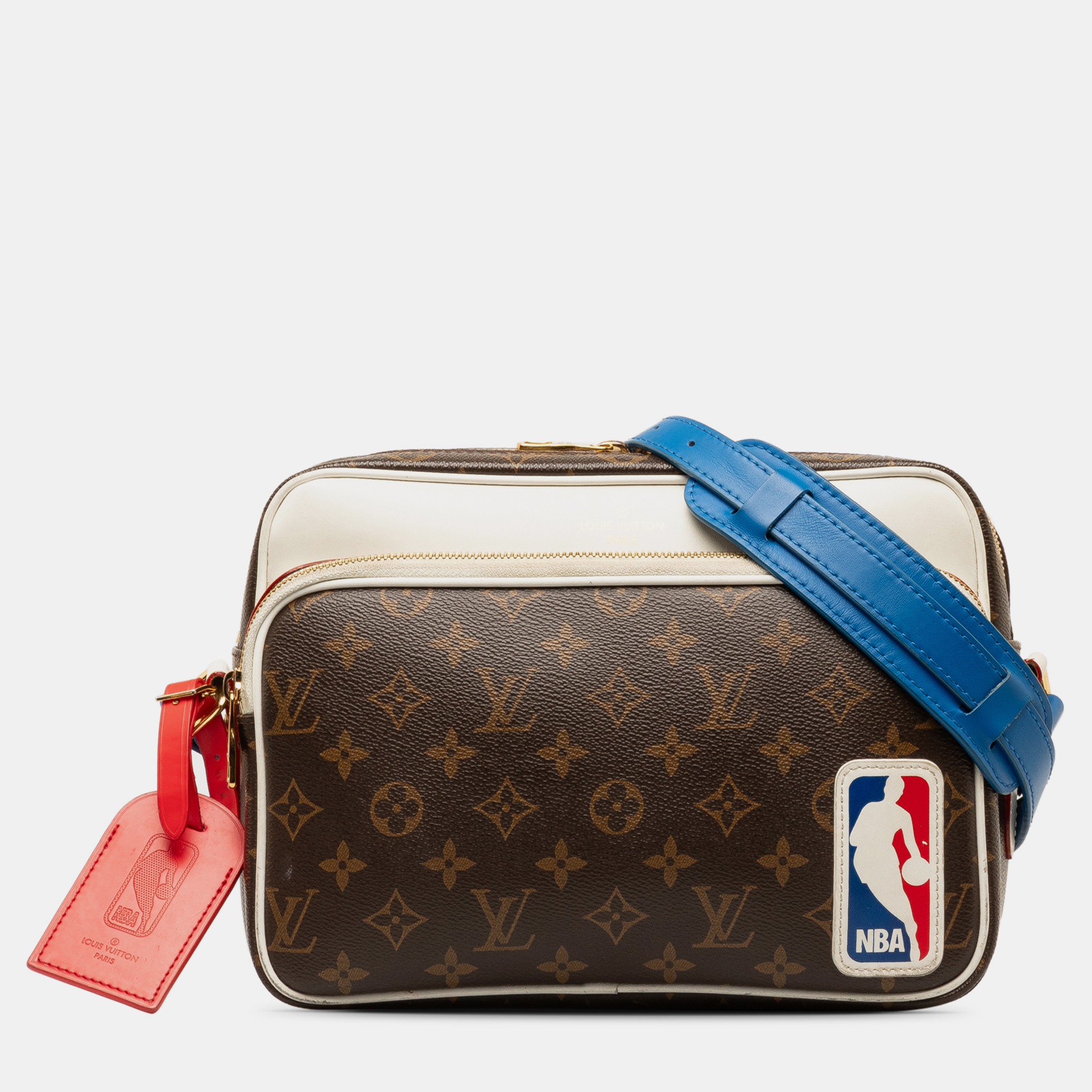 

Louis Vuitton Brown NBA Monogram Nil Crossbody