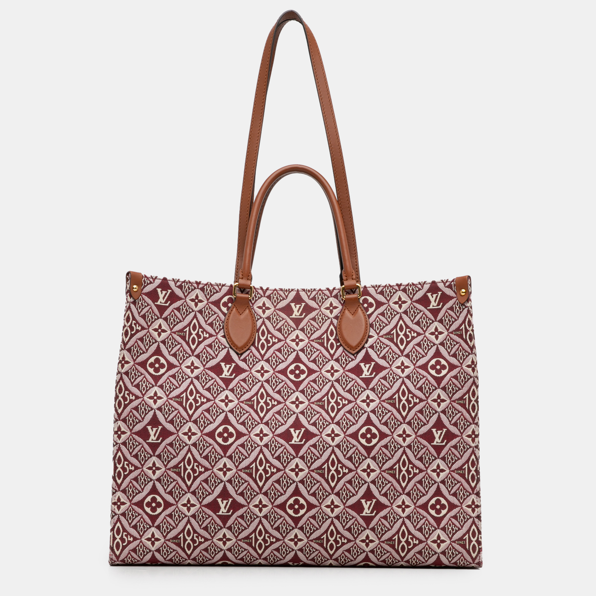 

Louis Vuitton Monogram Since 1854 Onthego GM, Red