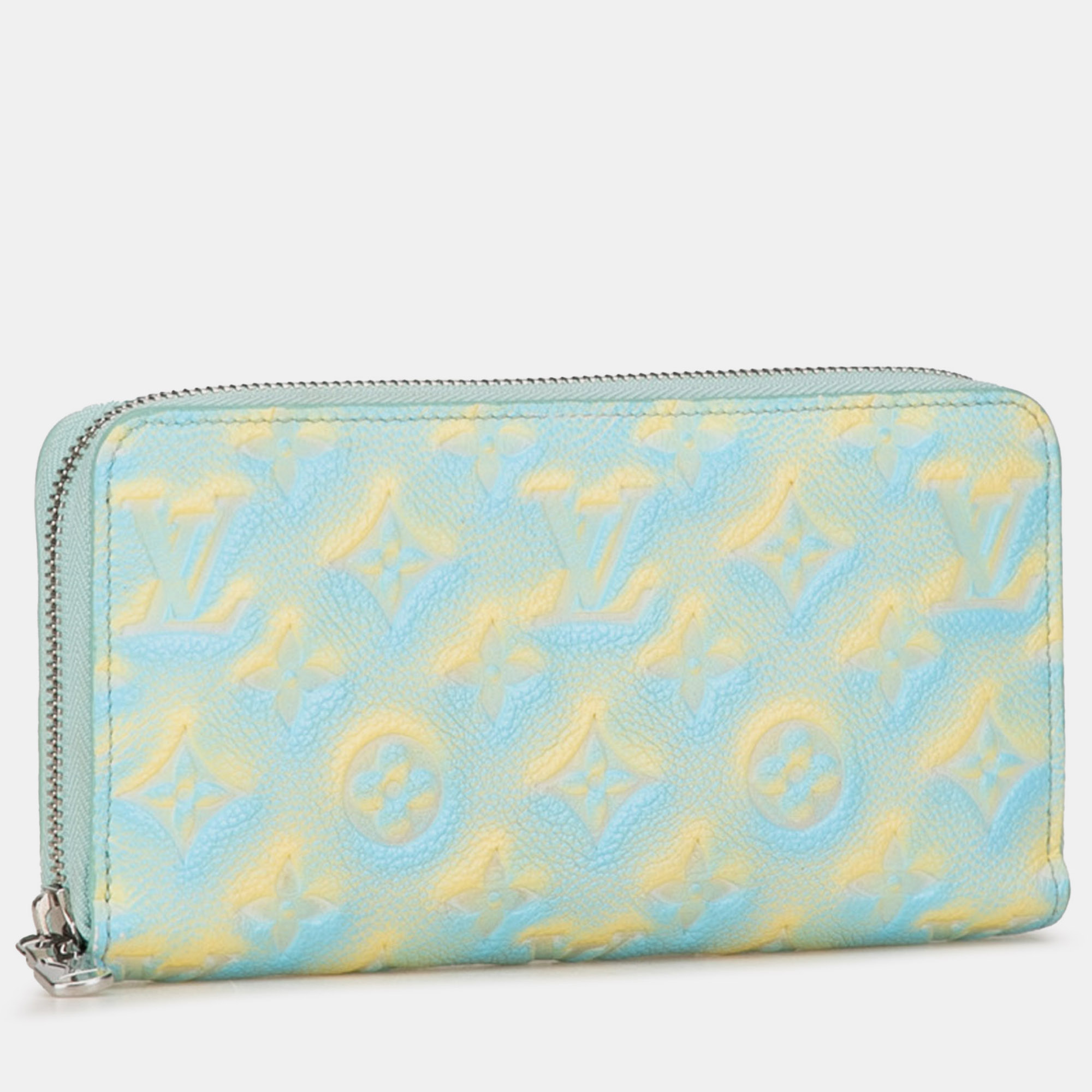 Louis Vuitton Multicolor Monogram Empreinte Summer Stardust Zippy Wallet 