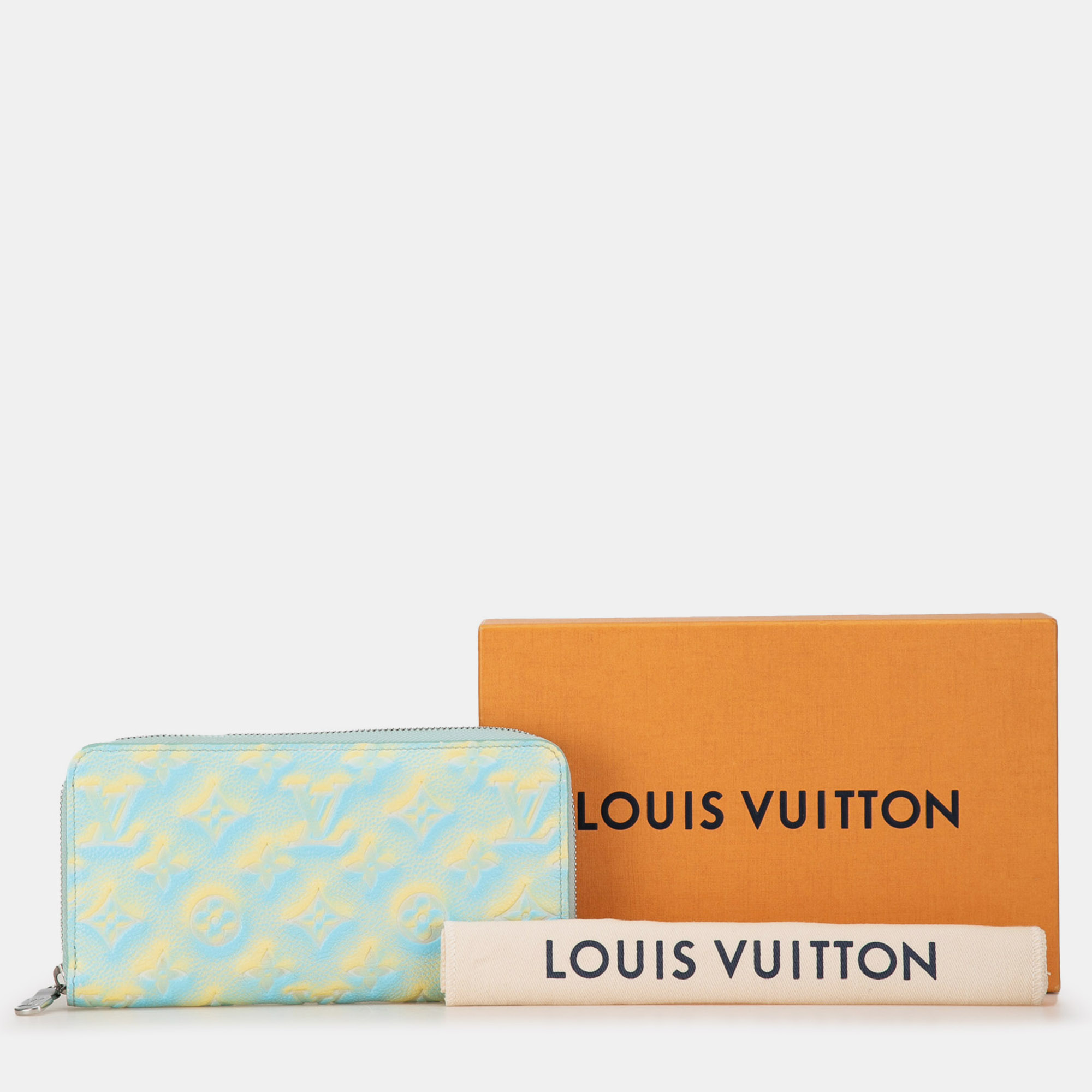 Louis Vuitton Multicolor Monogram Empreinte Summer Stardust Zippy Wallet 