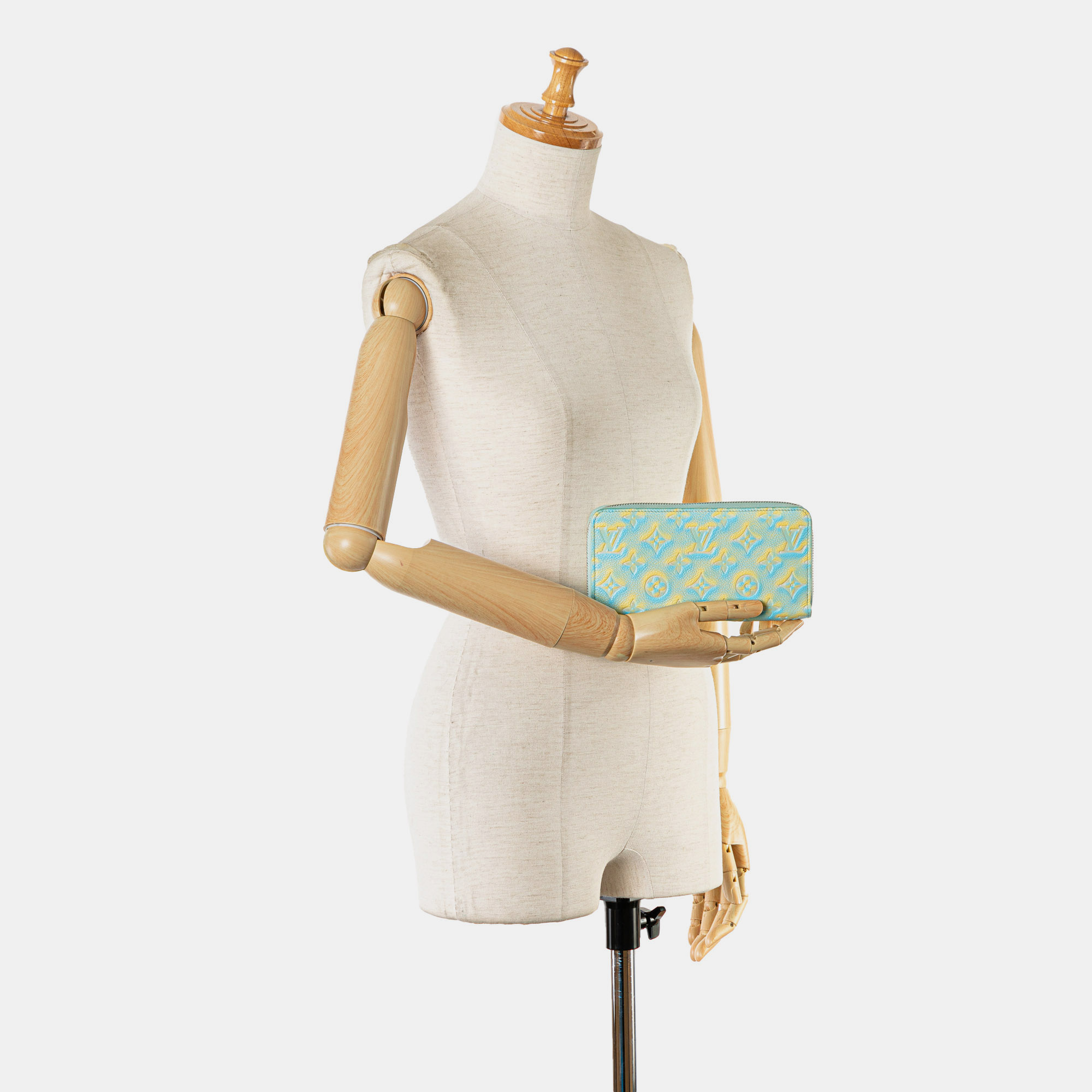 Louis Vuitton Multicolor Monogram Empreinte Summer Stardust Zippy Wallet 
