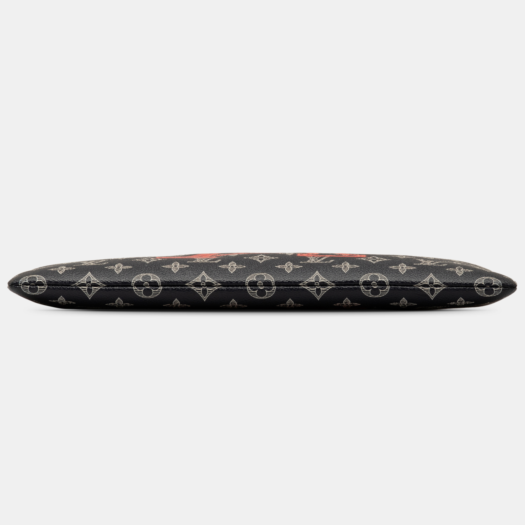 Louis Vuitton Black Monogram Ink Upside Down Apollo Pochette 