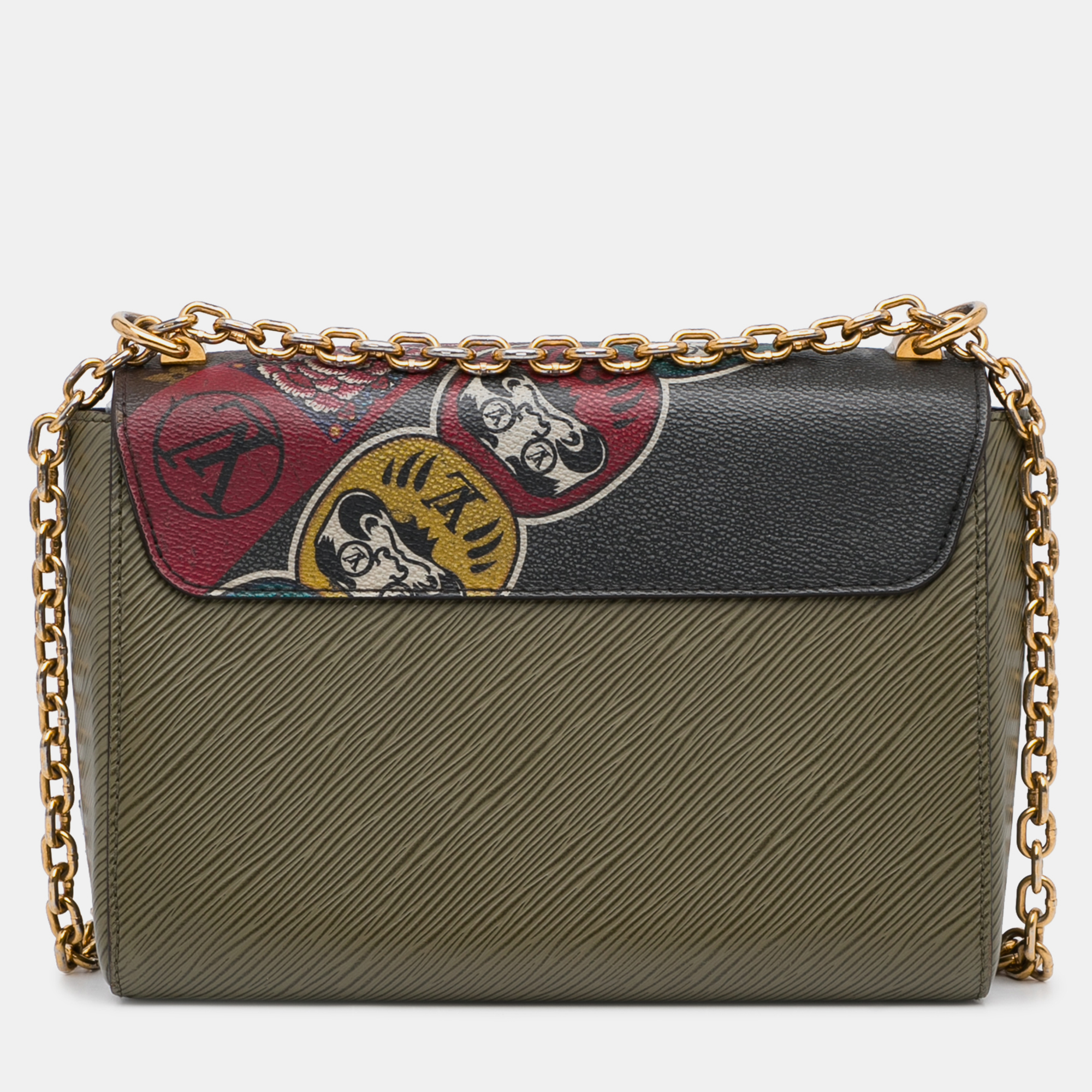 Louis Vuitton Green Monogram Boite Chapeaux Souple MM Bag 