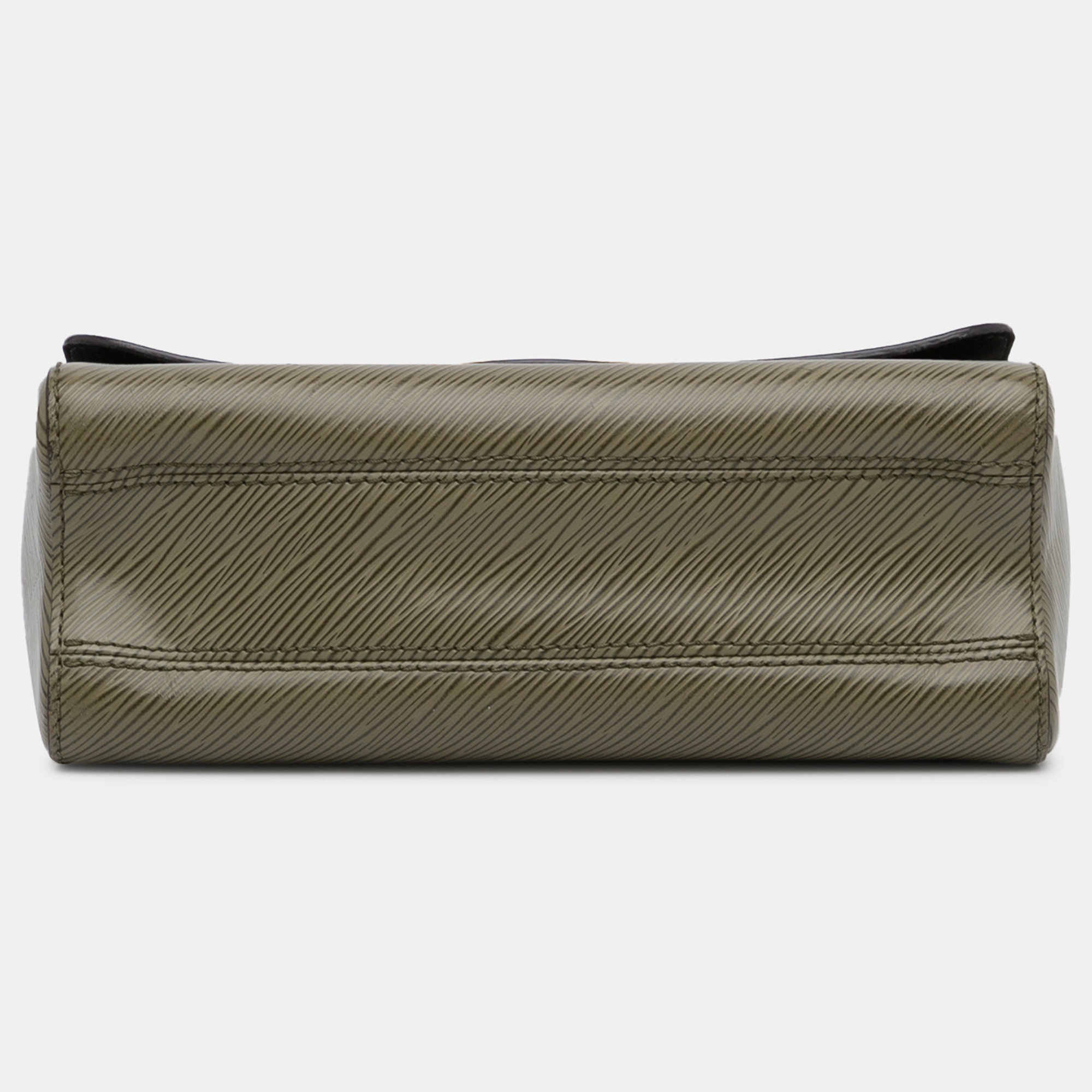 Louis Vuitton Green Monogram Boite Chapeaux Souple MM Bag 