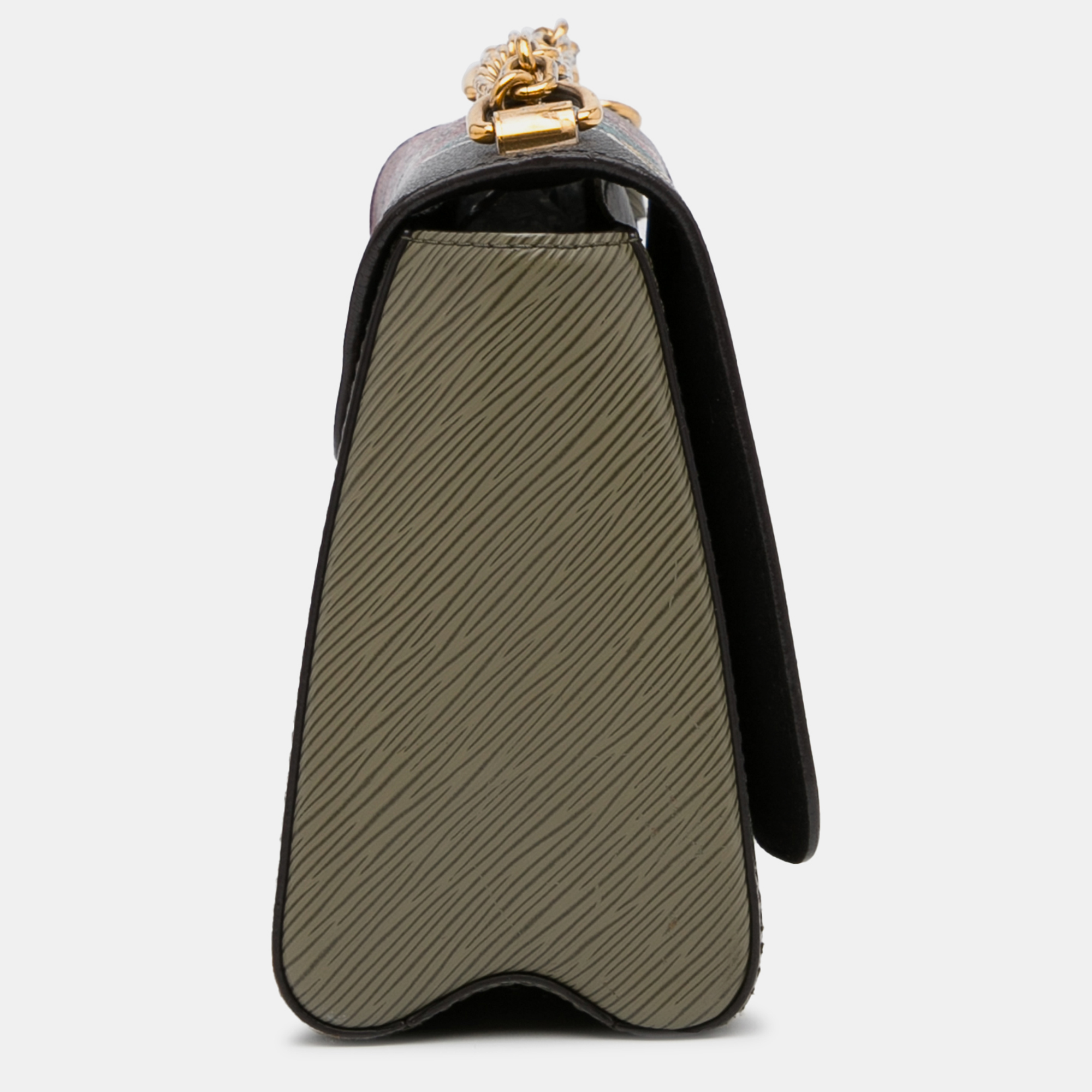 Louis Vuitton Green Monogram Boite Chapeaux Souple MM Bag 