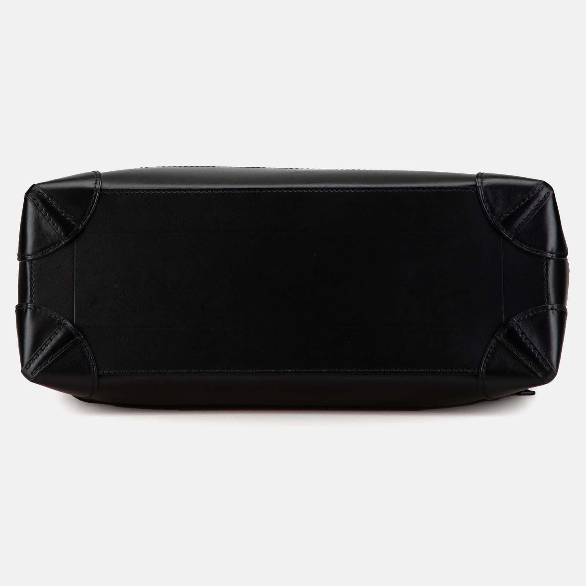 Louis Vuitton Black Taiga Rainbow Steamer PM 