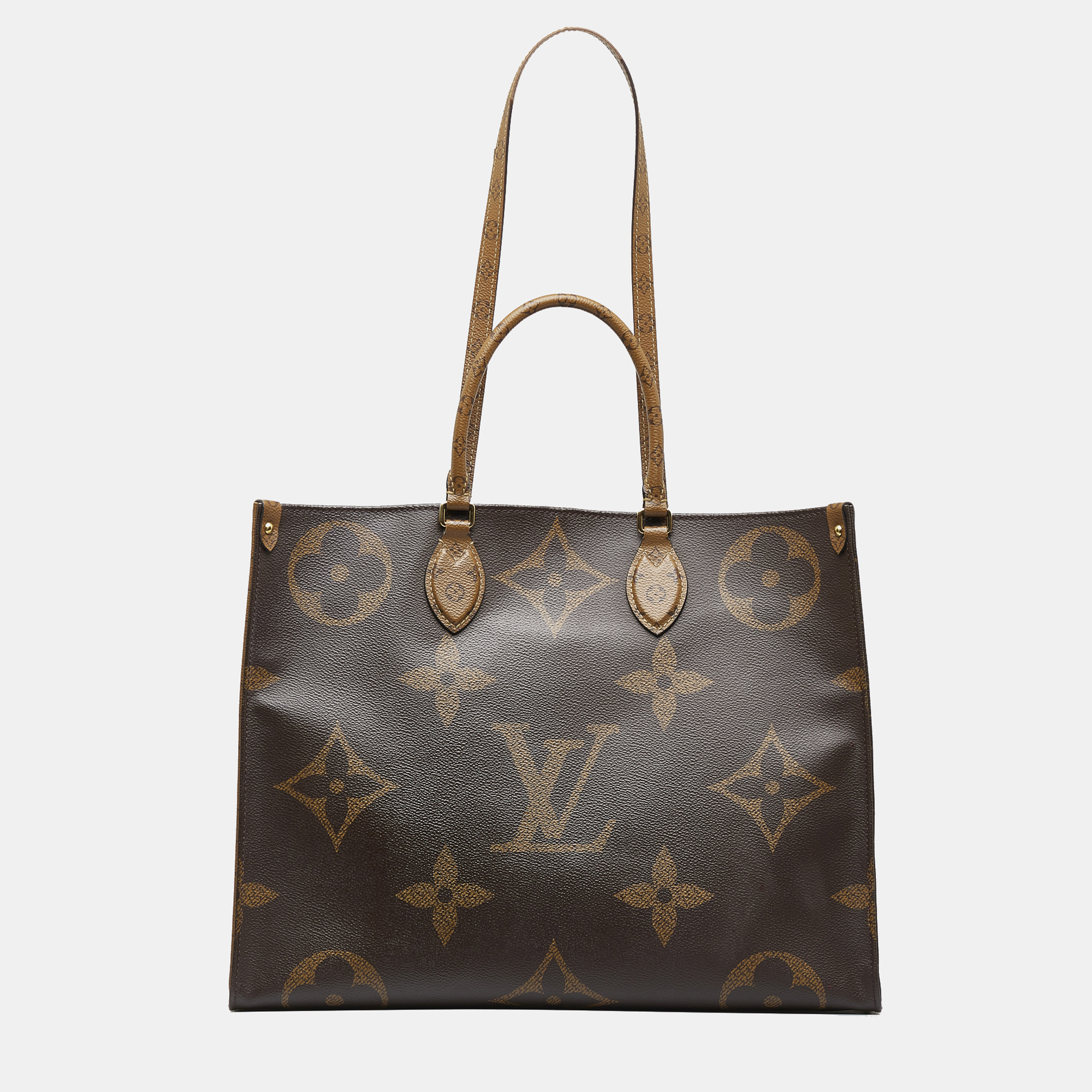 

Louis Vuitton Brown Monogram Reverse Giant OnTheGo GM