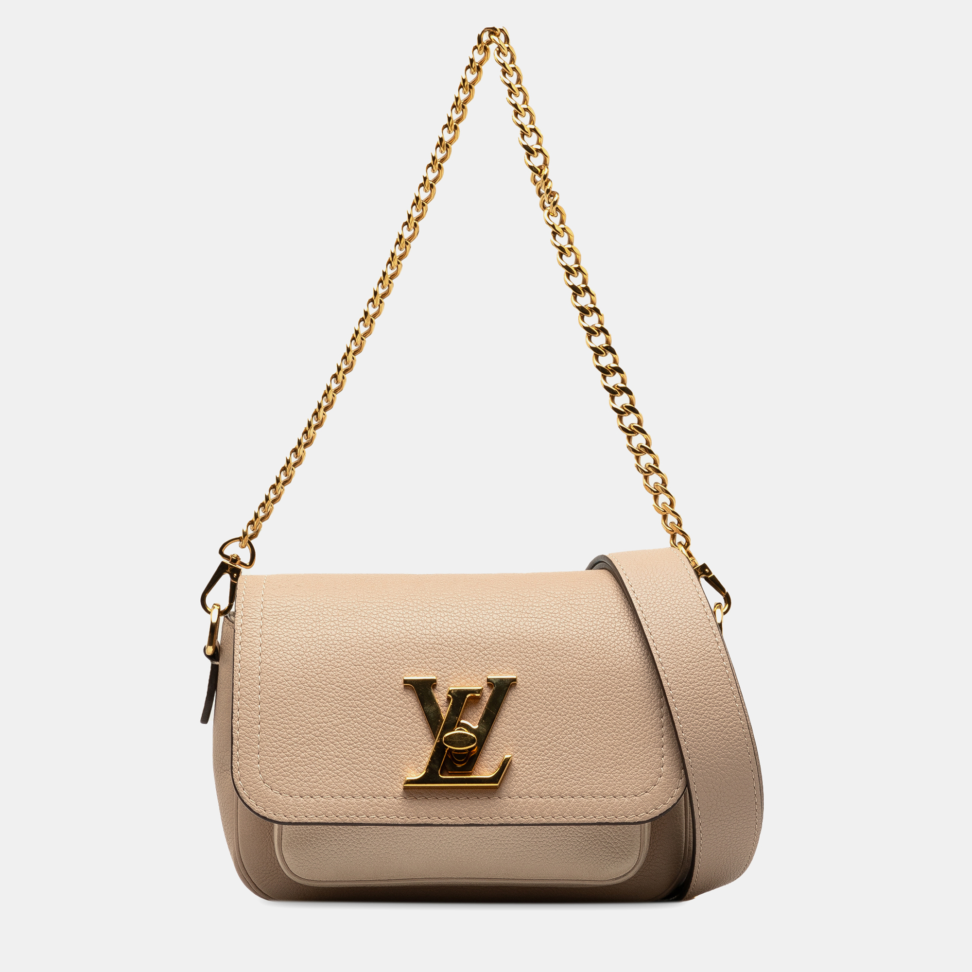 

Louis Vuitton Brown Lockme Tender