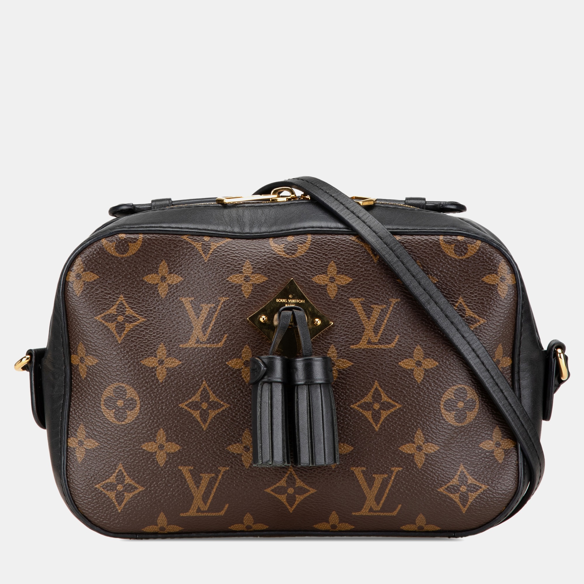 

Louis Vuitton Brown Monogram Saintonge