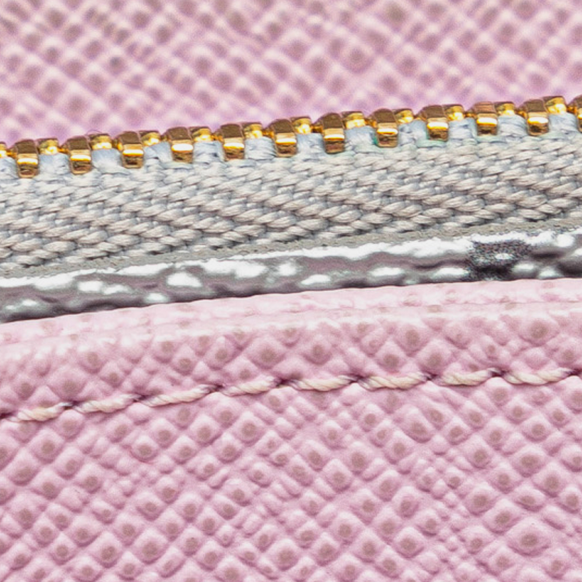 Louis Vuitton Silver Metallic Monogram Garden Zippy Wallet 