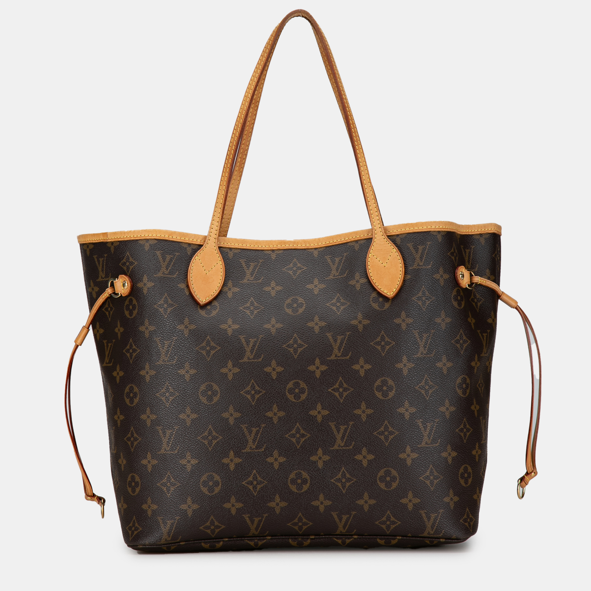 

Louis Vuitton Brown Monogram Neverfull MM