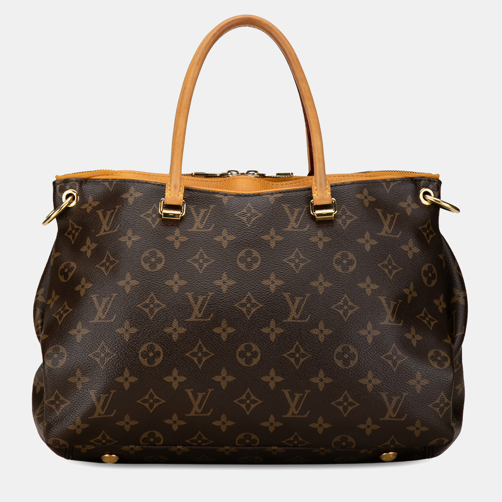 

Louis Vuitton Brown Monogram Pallas MM