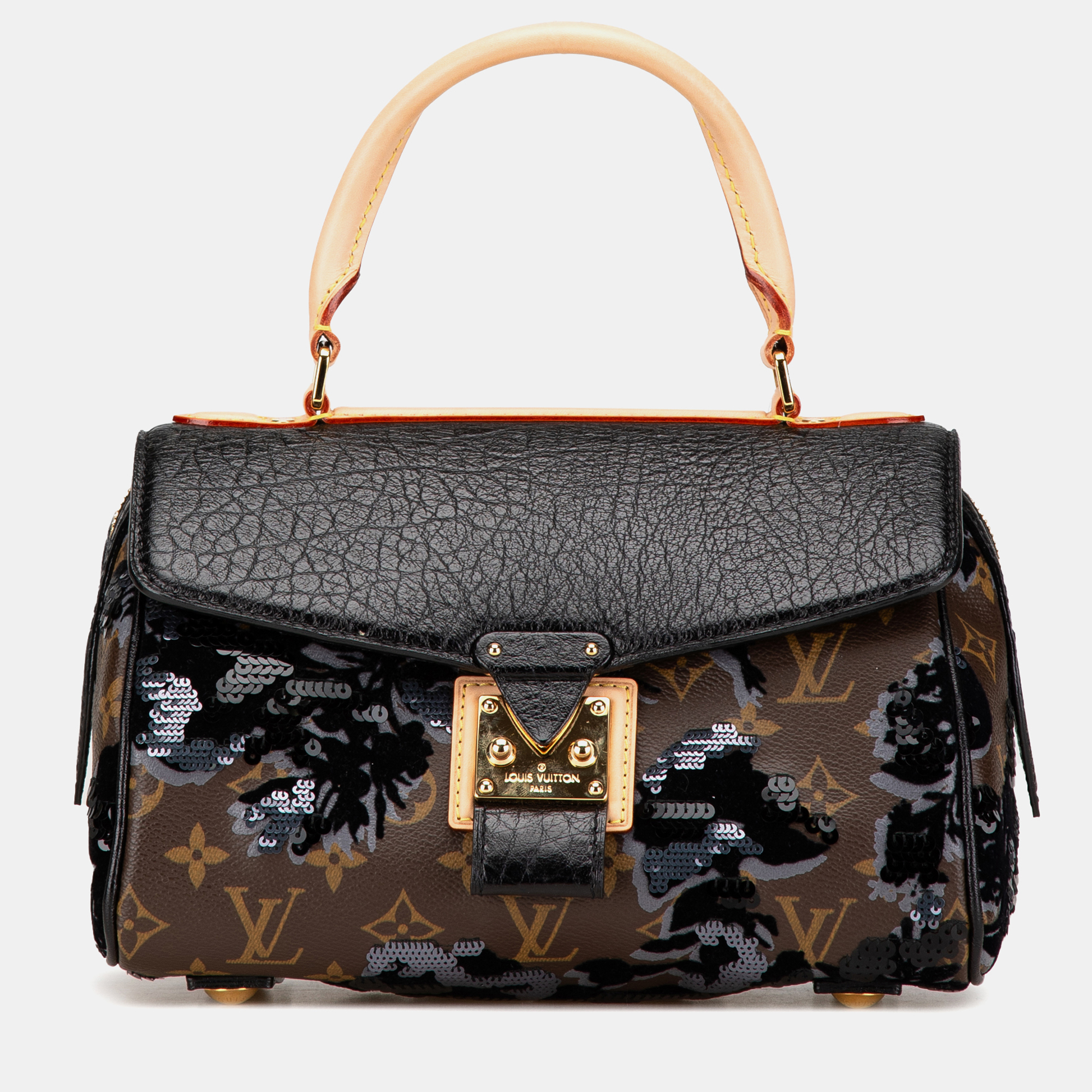 

Louis Vuitton Brown Monogram Fleur De Jais Carrousel