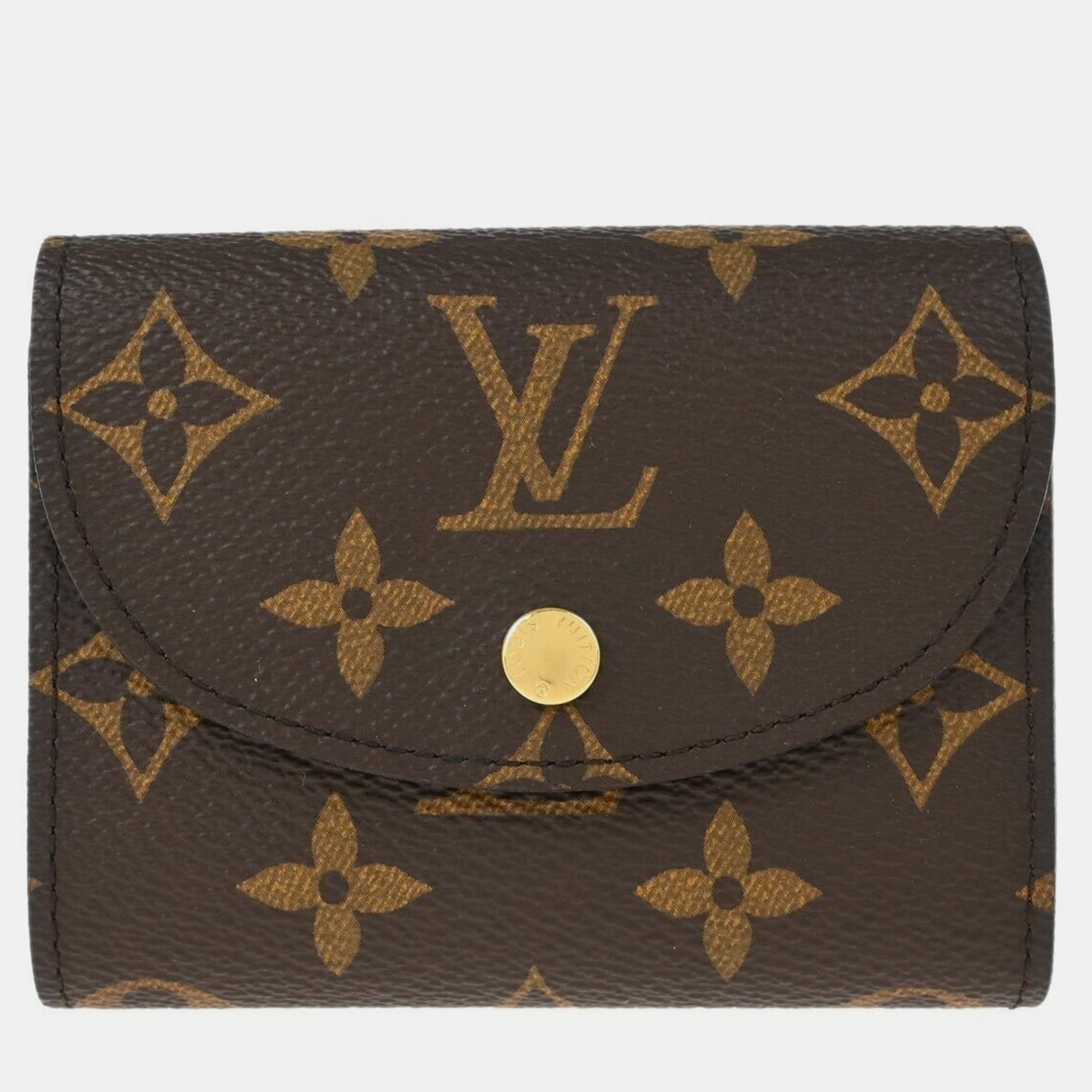 

Louis Vuitton Monogram Helene Trifold Wallet, Brown