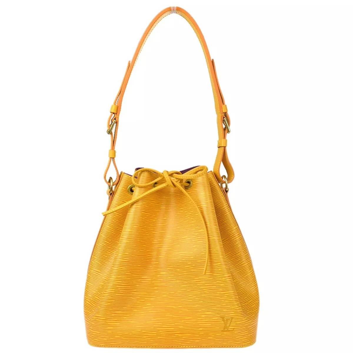 

Louis Vuitton Yellow Epi Petite Noe Shoulder Bag