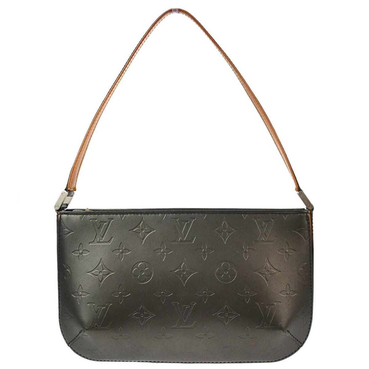 

Louis Vuitton Black Monogram Mat Fowler Handbag