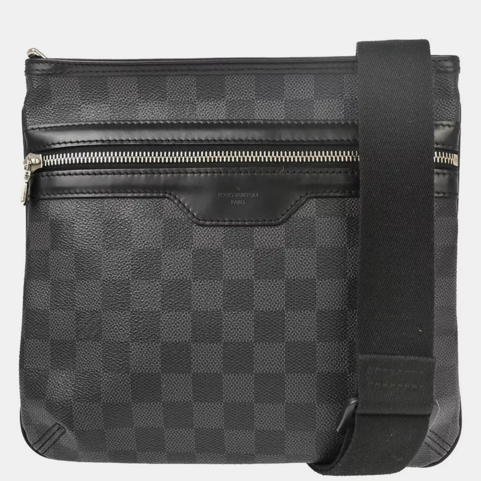 

Louis Vuitton Damier Graphite Thomas Crossbody Bag, Black