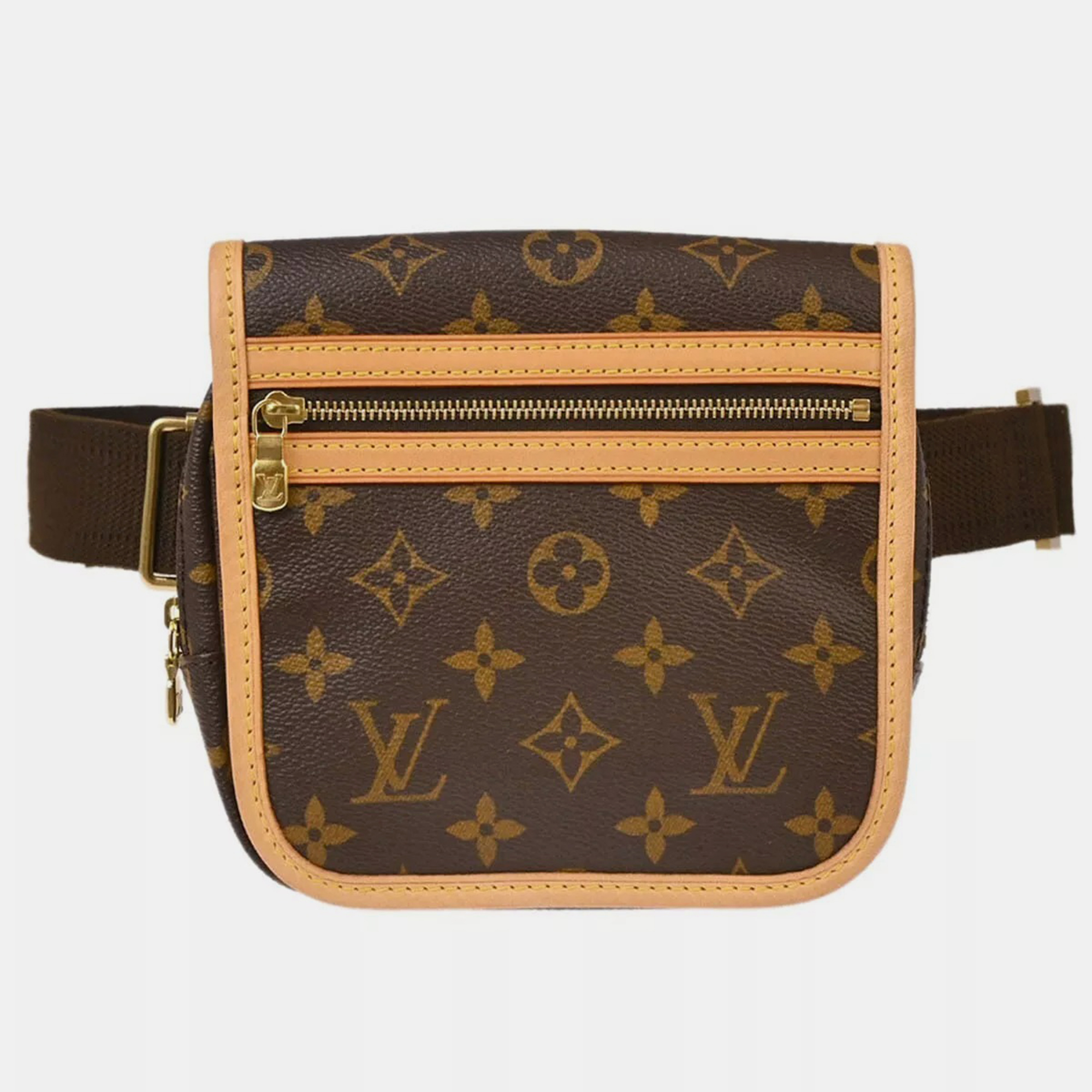 

Louis Vuitton Monogram Bosphore Waist Bum Bag, Brown