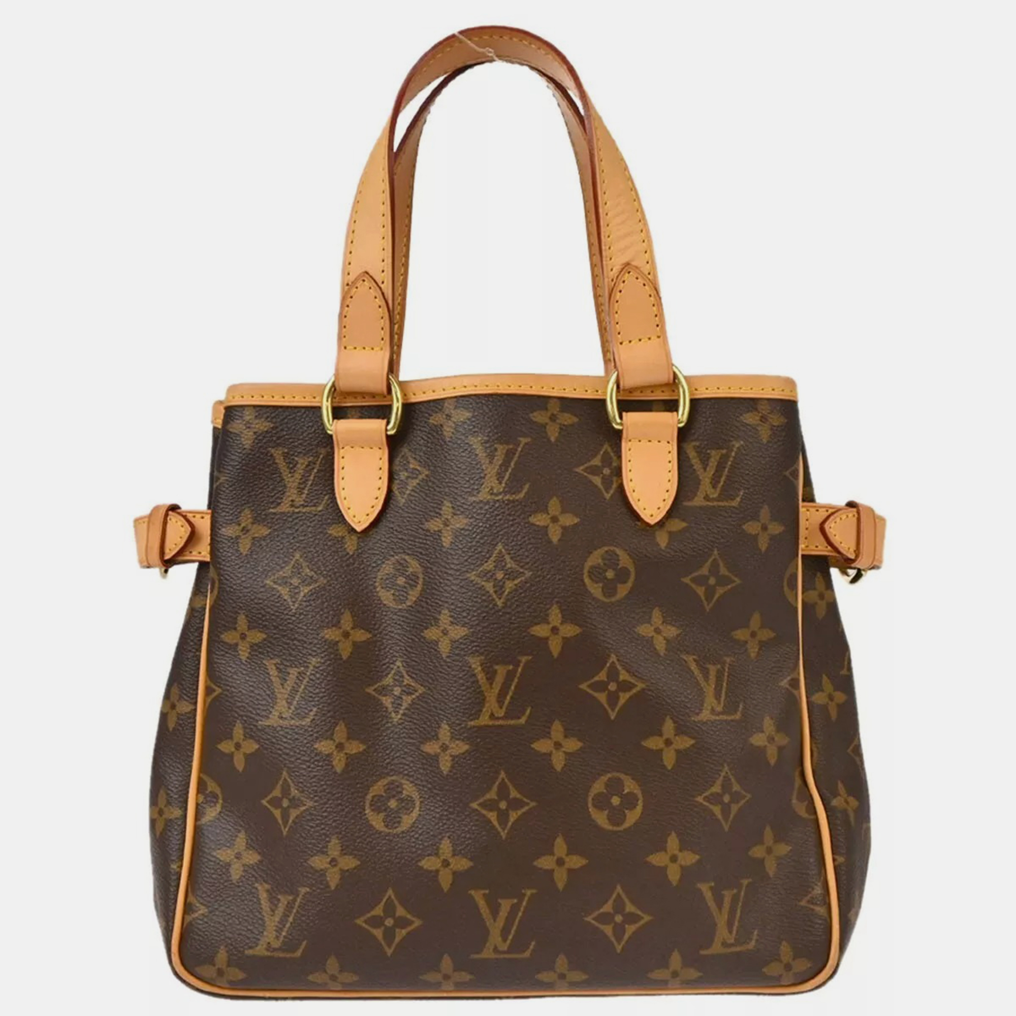 

Louis Vuitton Monogram Batignolles Tote Handbag, Brown