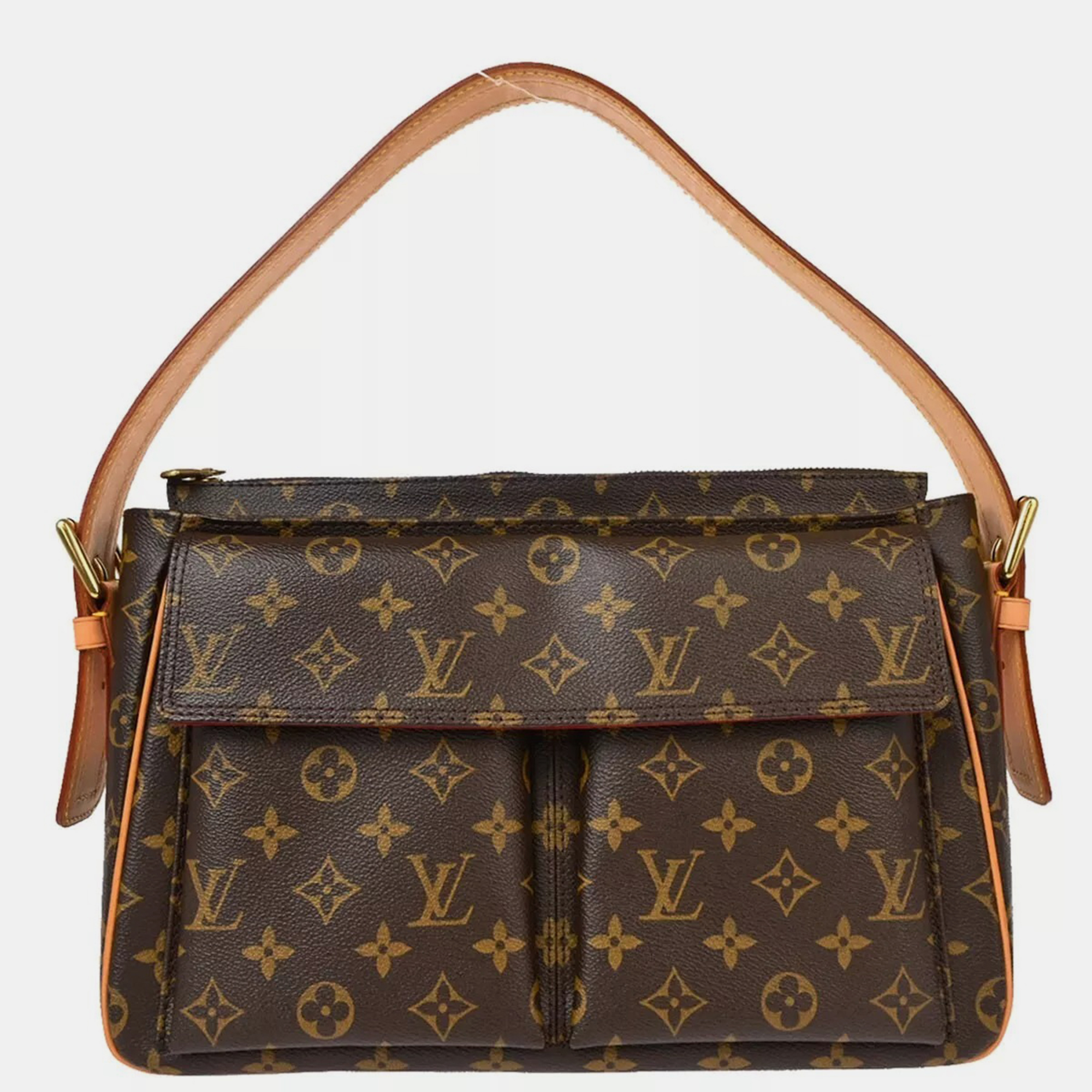 

Louis Vuitton Monogram Viva Cite GM Handbag, Brown