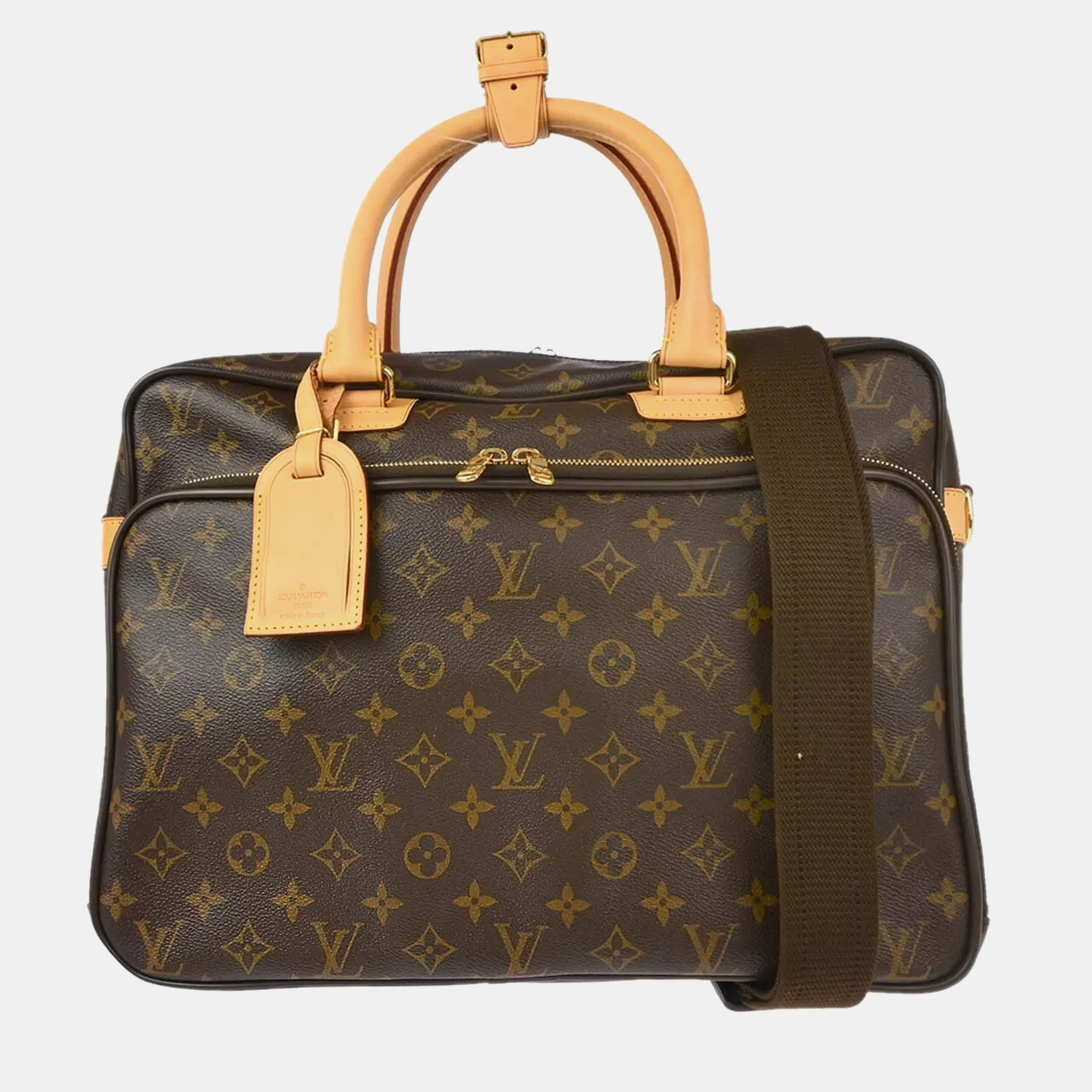 

Louis Vuitton Monogram Icar Business Handbag, Brown