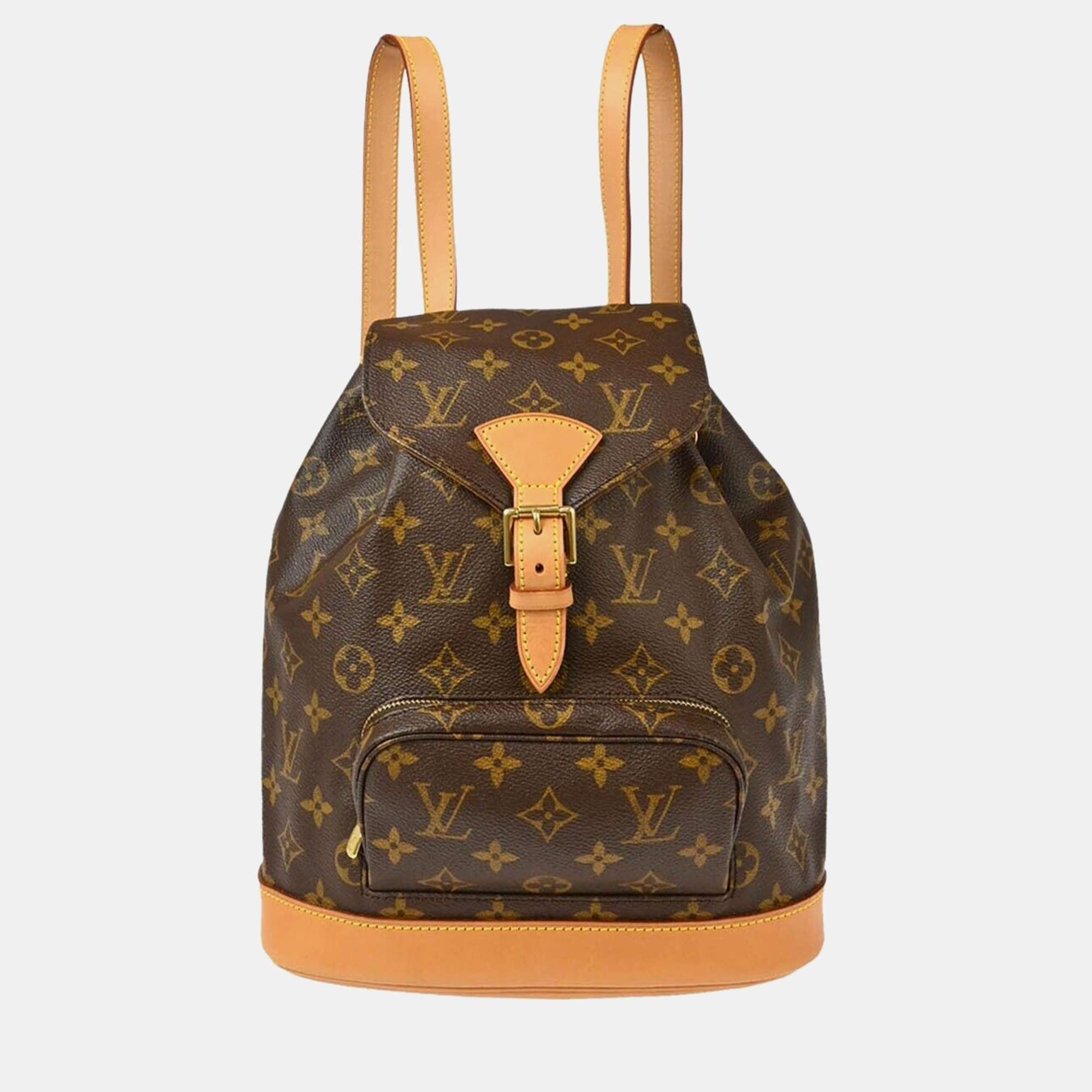 

Louis Vuitton Monogram Montsouris MM Backpack, Brown