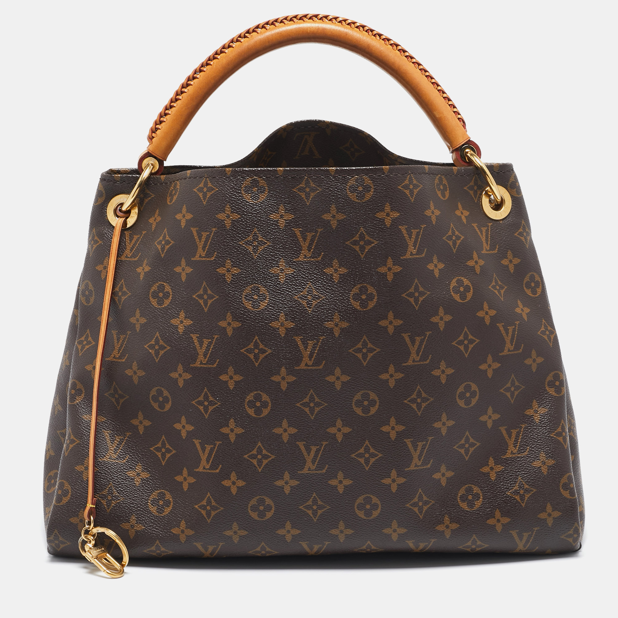 

Louis Vuitton Monogram Canvas Artsy MM Bag, Brown