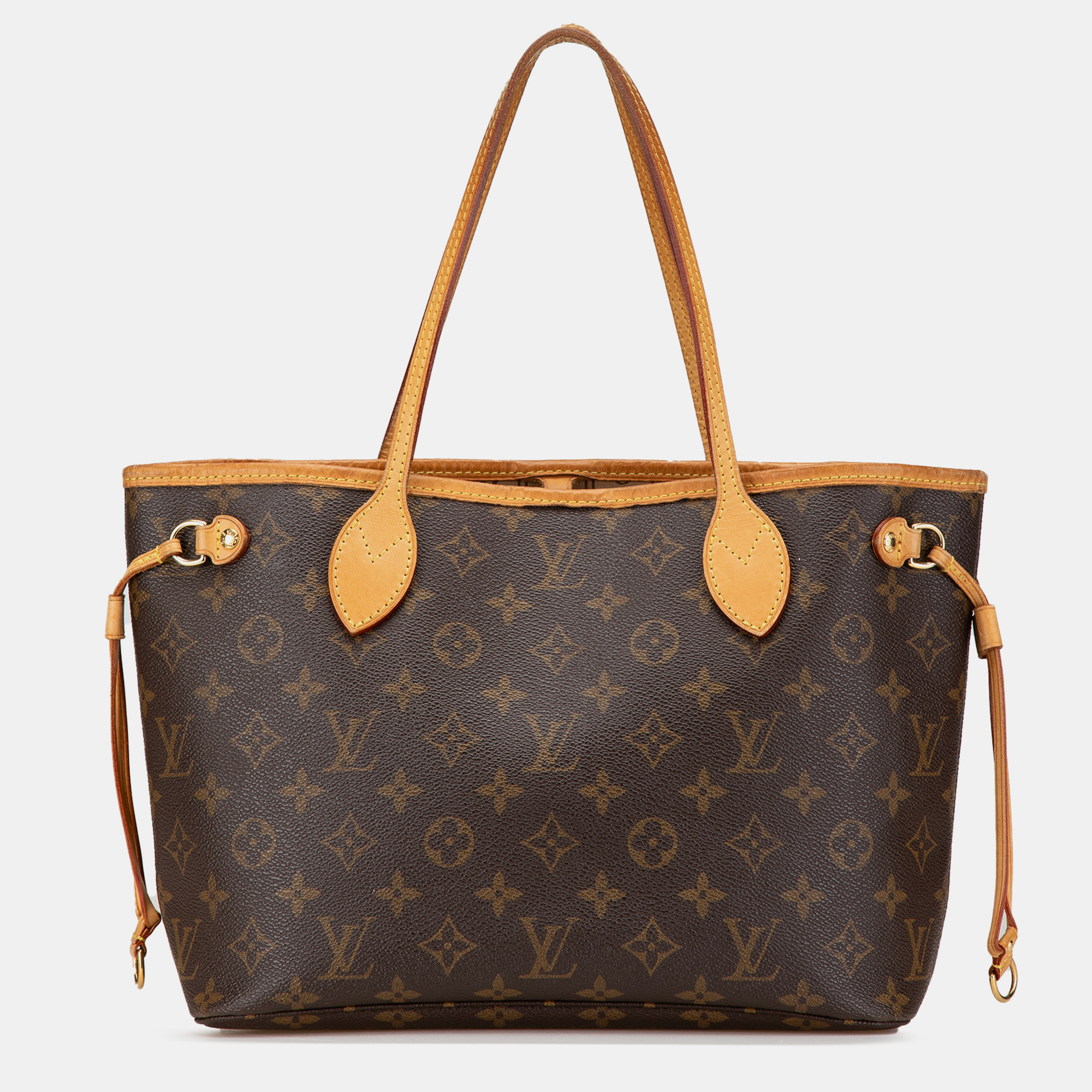 

Louis Vuitton Brown Monogram Neverfull PM