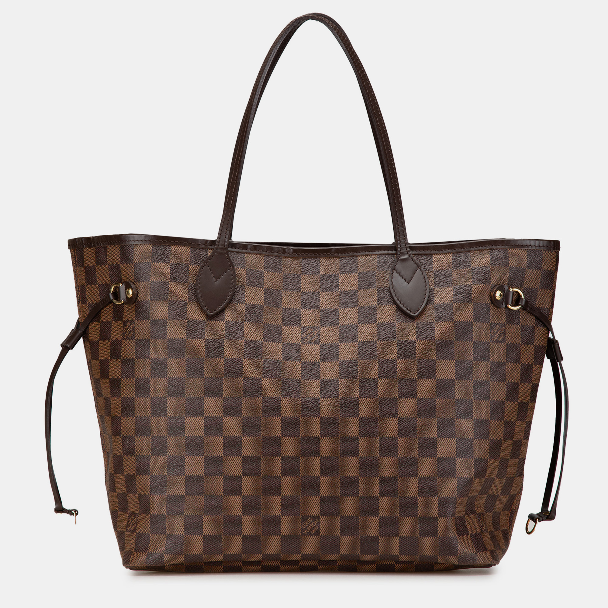 

Louis Vuitton Brown Damier Ebene Neverfull MM