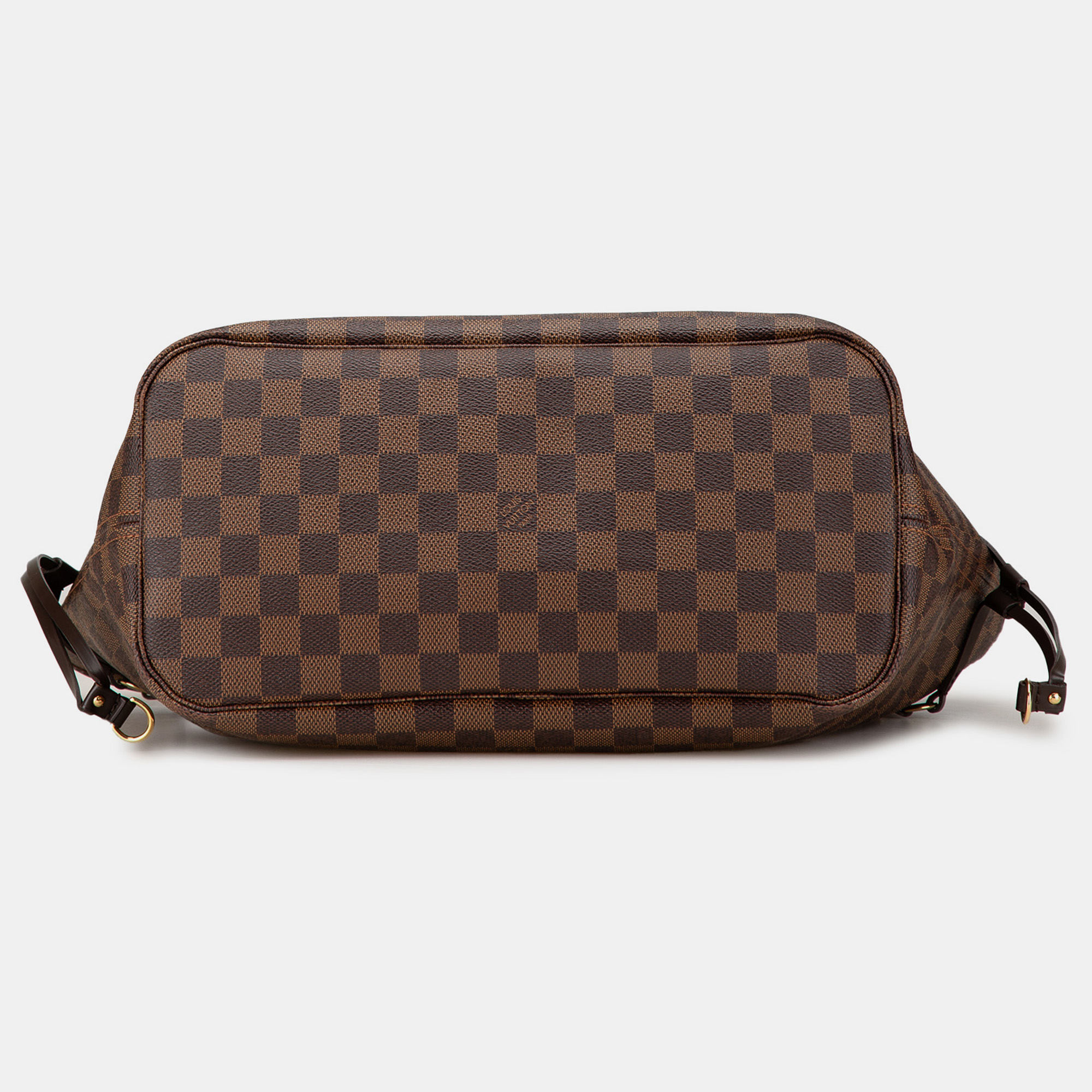 Louis Vuitton Brown Damier Ebene Neverfull MM 