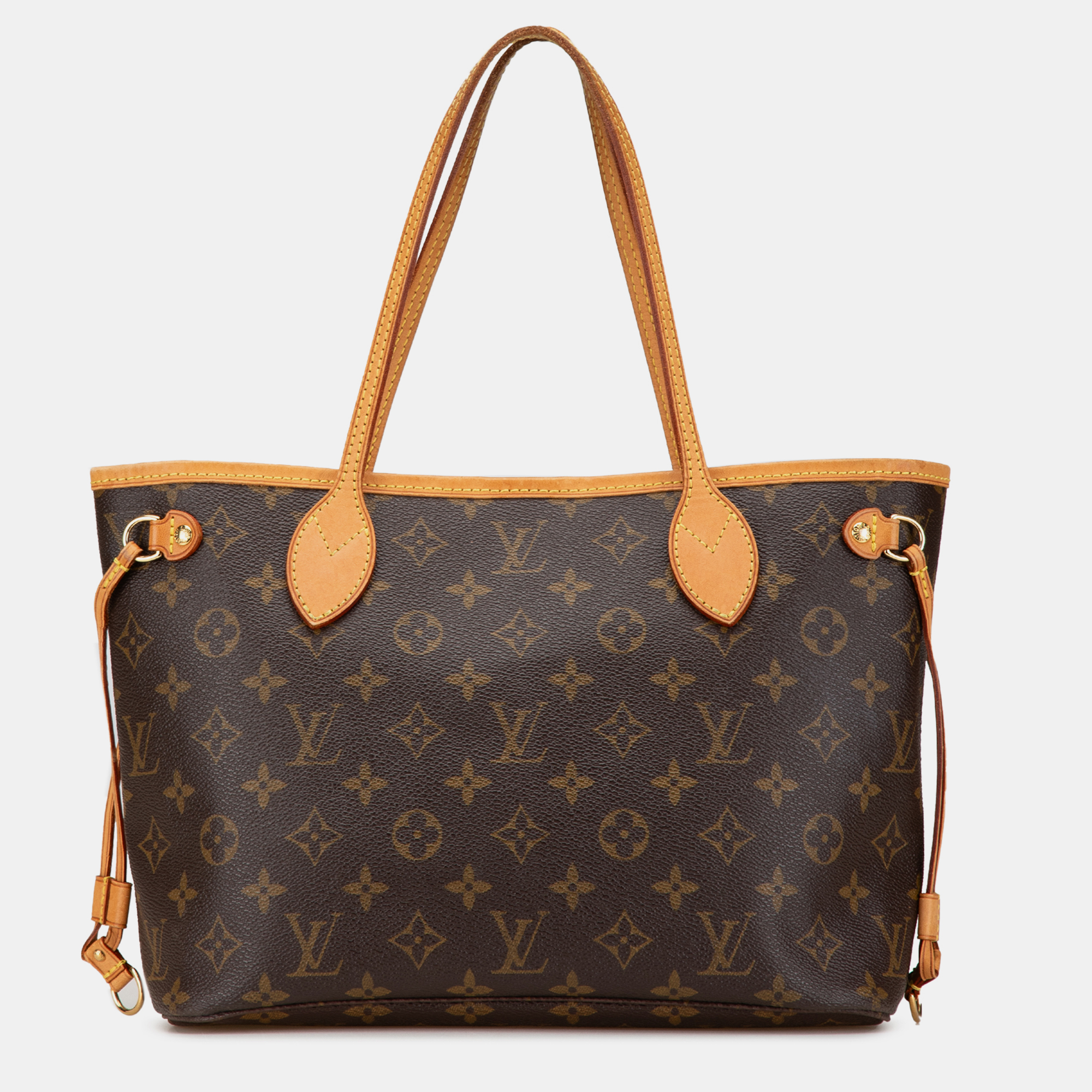 

Louis Vuitton Brown Monogram Neverfull PM