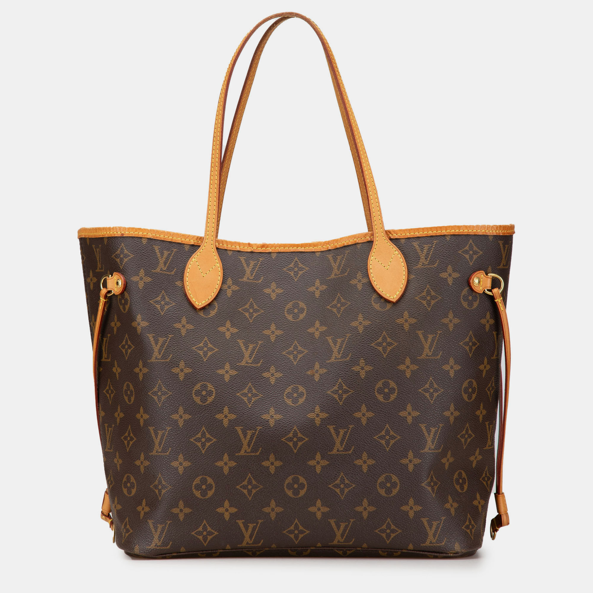 

Louis Vuitton Brown Monogram Neverfull MM