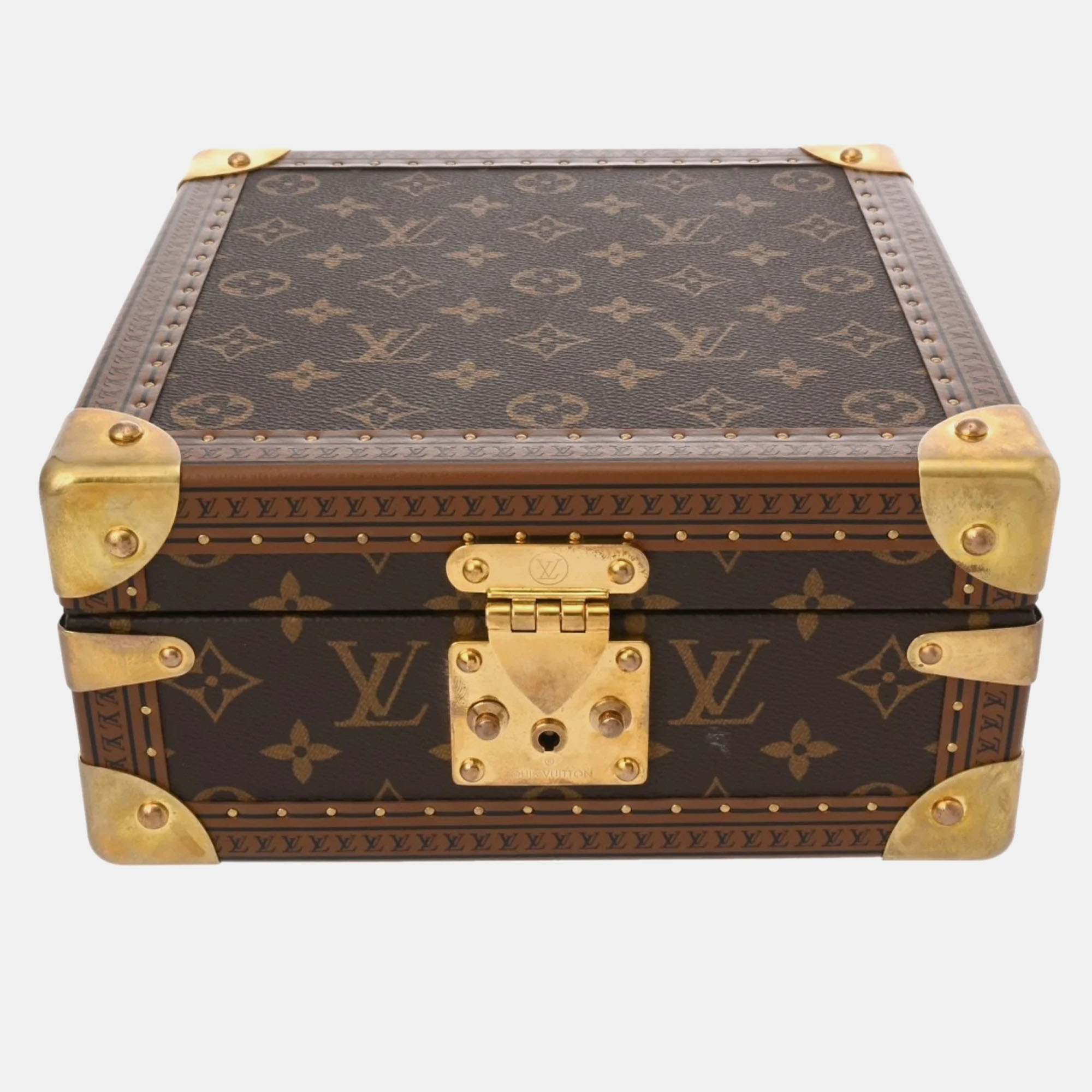 

Louis Vuitton Brown Monogram Canvas Attache Bag