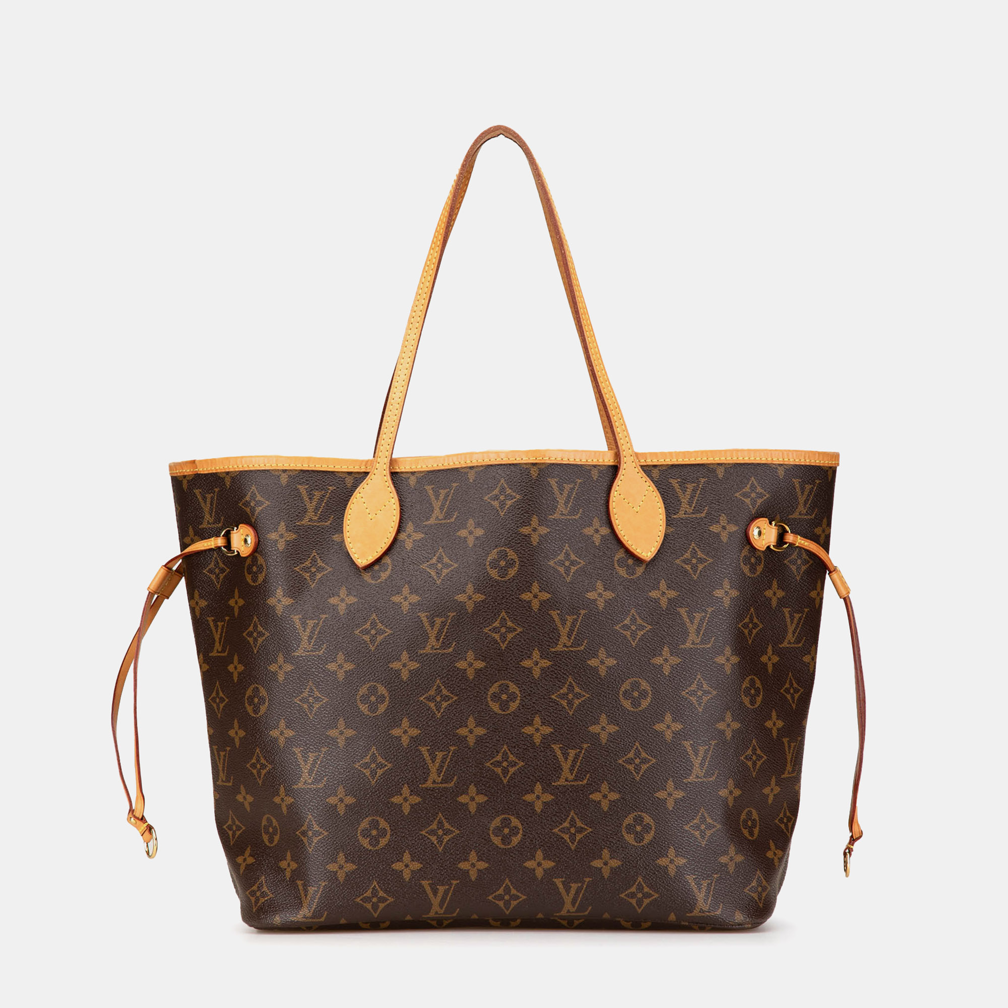 

Louis Vuitton Brown Monogram Neverfull MM