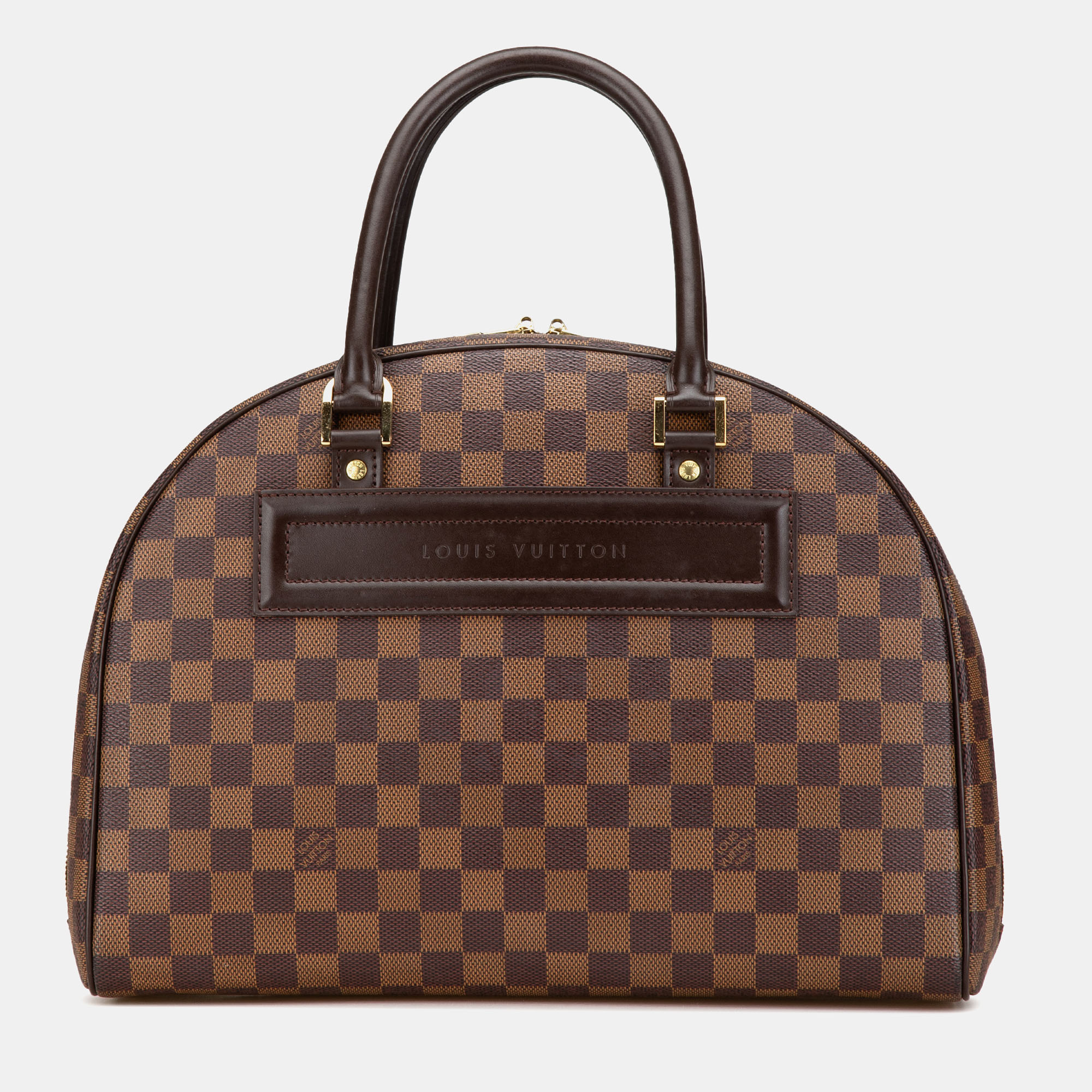 

Louis Vuitton Brown Damier Ebene Nolita