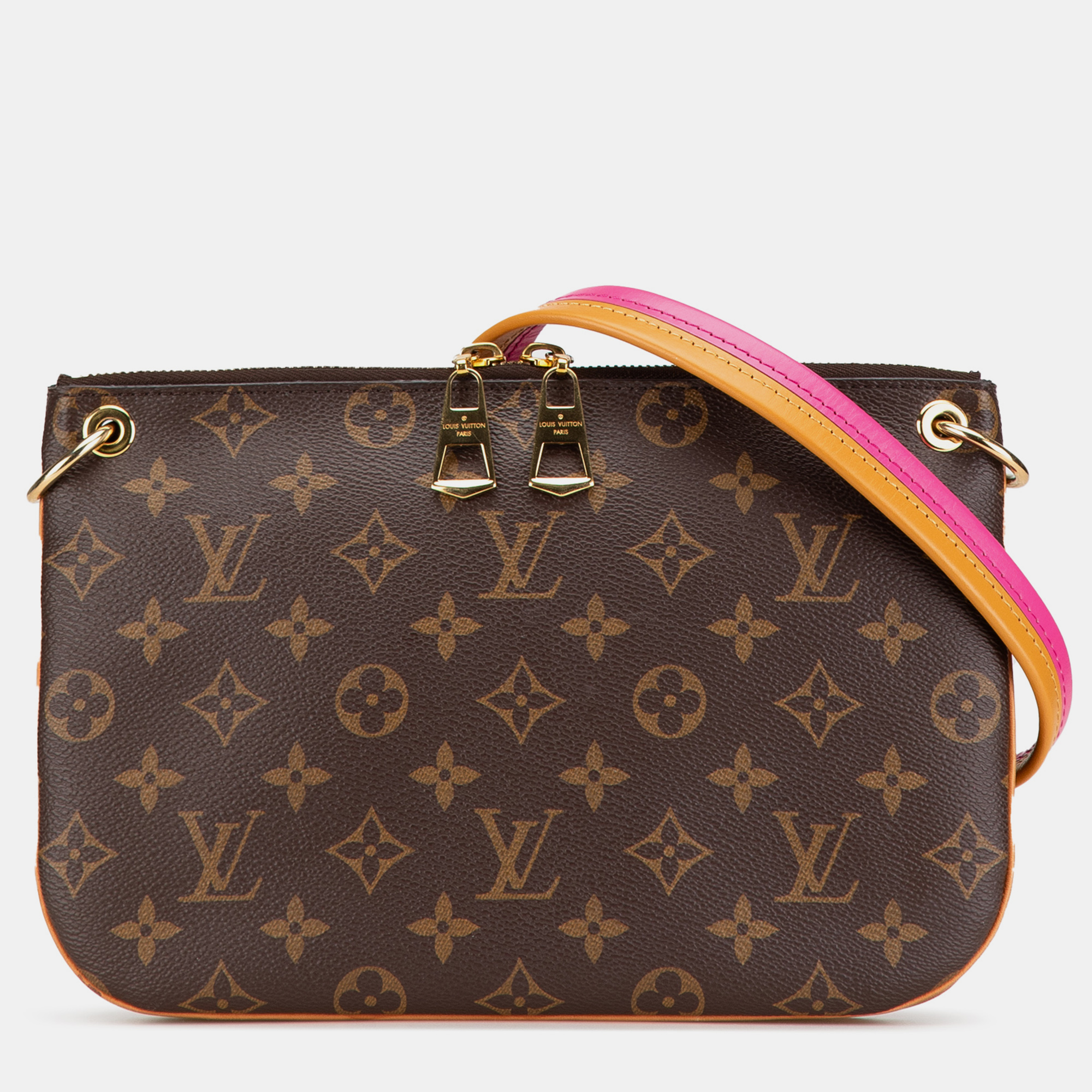 

Louis Vuitton Brown Monogram Lorette Bag