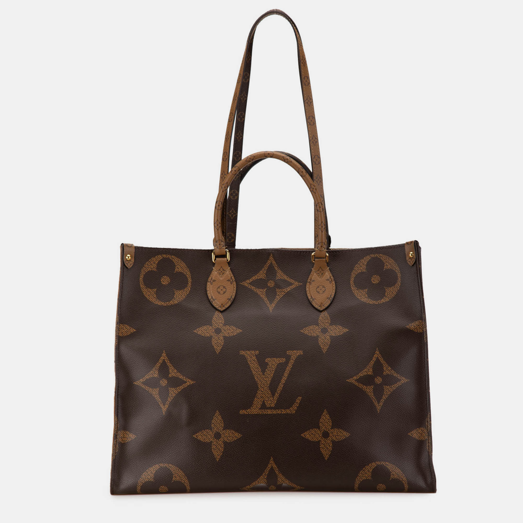 

Louis Vuitton Brown Monogram Reverse Giant OnTheGo GM