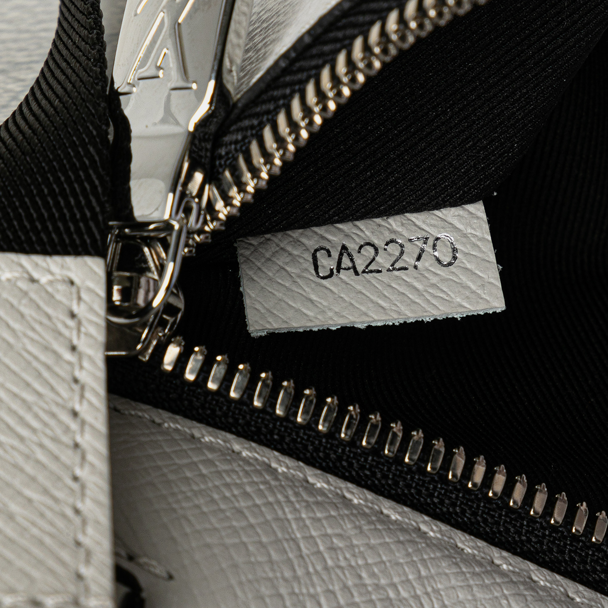 Louis Vuitton White Taigarama Outdoor Flap Messenger 