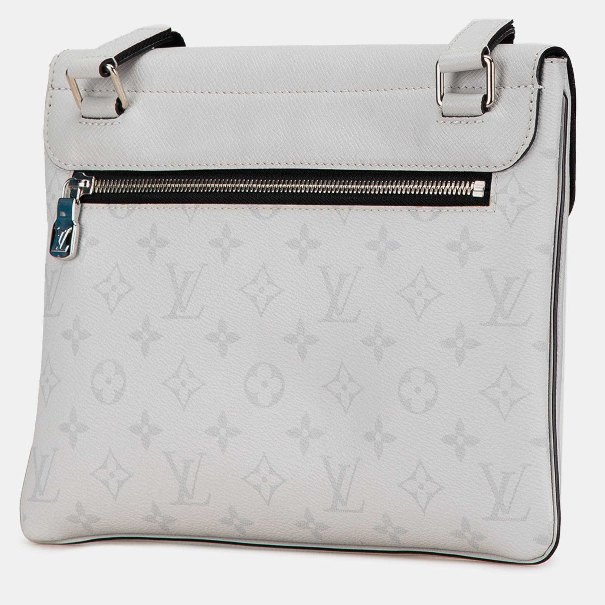 Louis Vuitton White Taigarama Outdoor Flap Messenger 