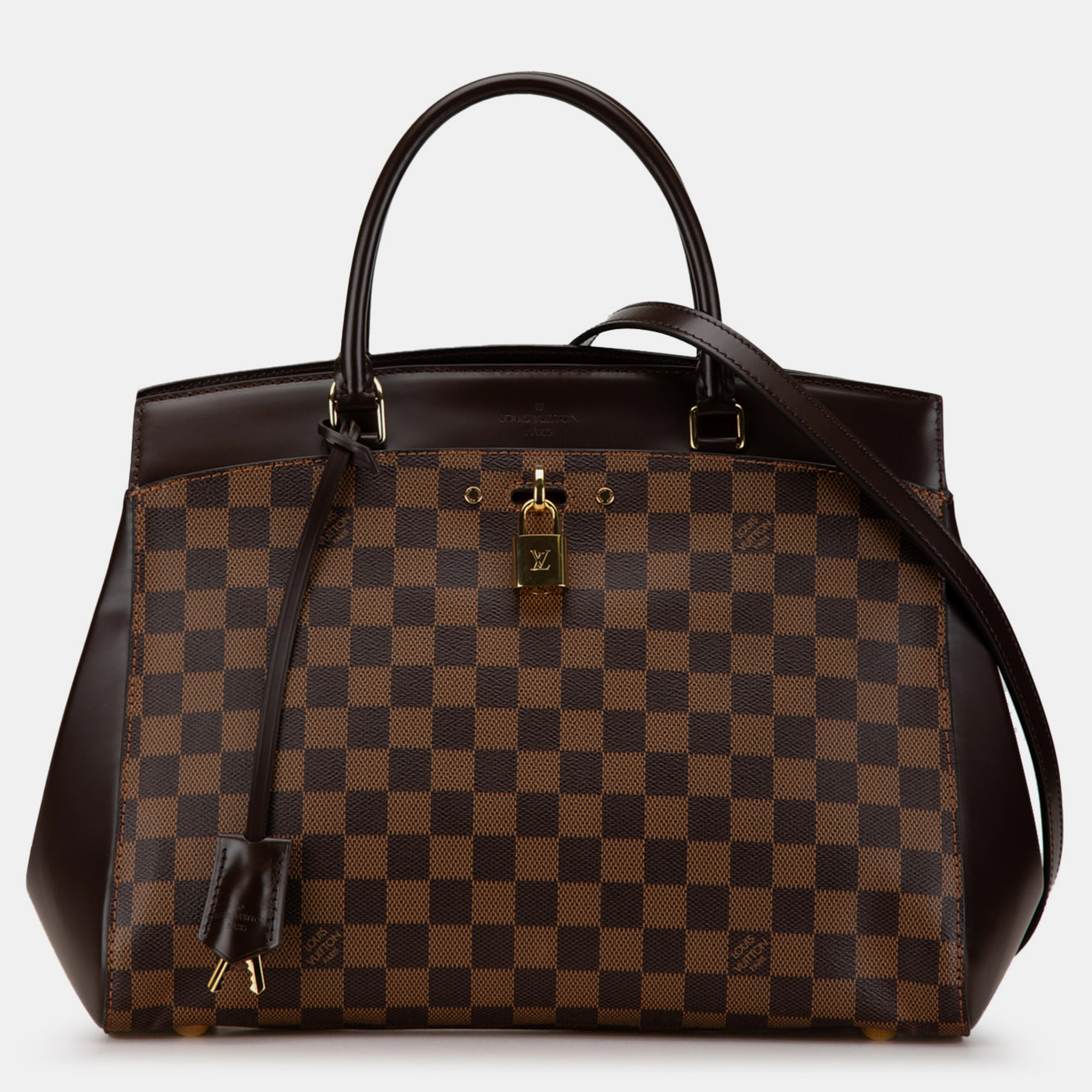 

Louis Vuitton Brown Damier Ebene Rivoli MM