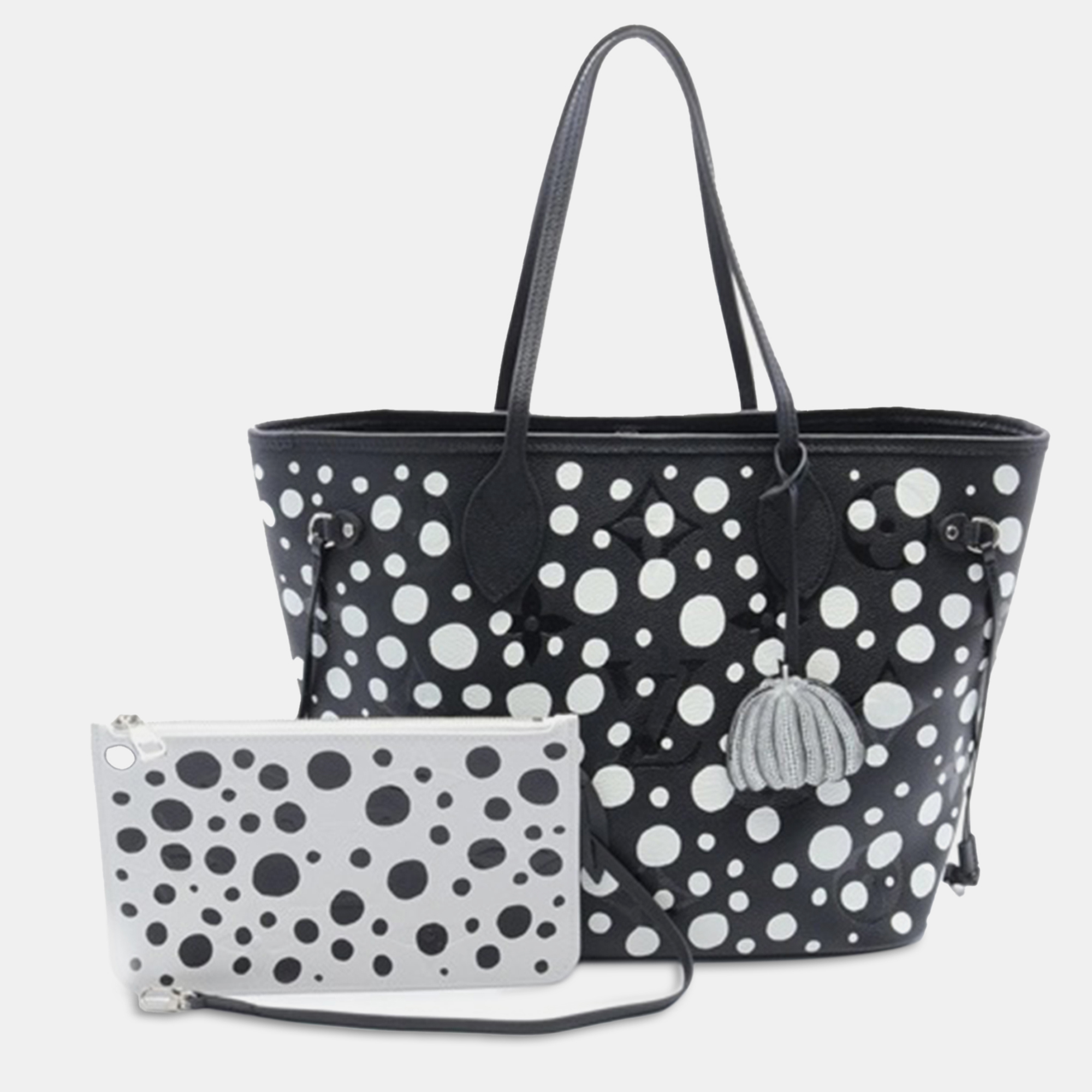 

Louis Vuitton Black x Yayoi Kusama Dots Infinity Neverfull MM