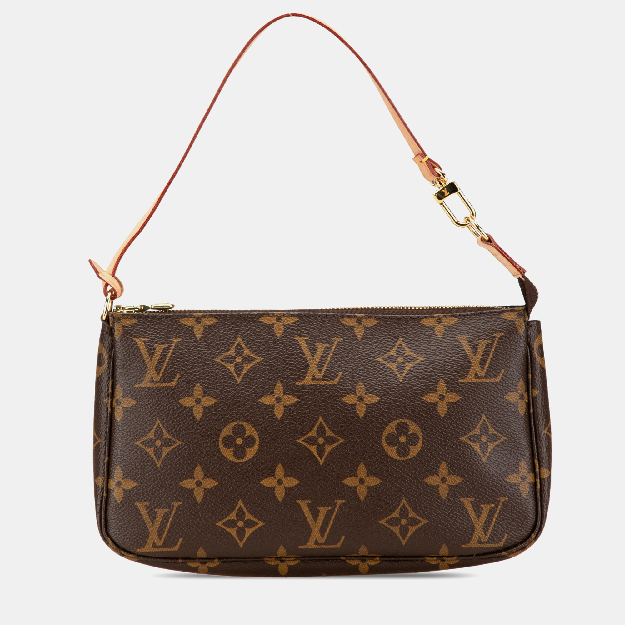 

Louis Vuitton Brown Monogram Pochette Accessoires