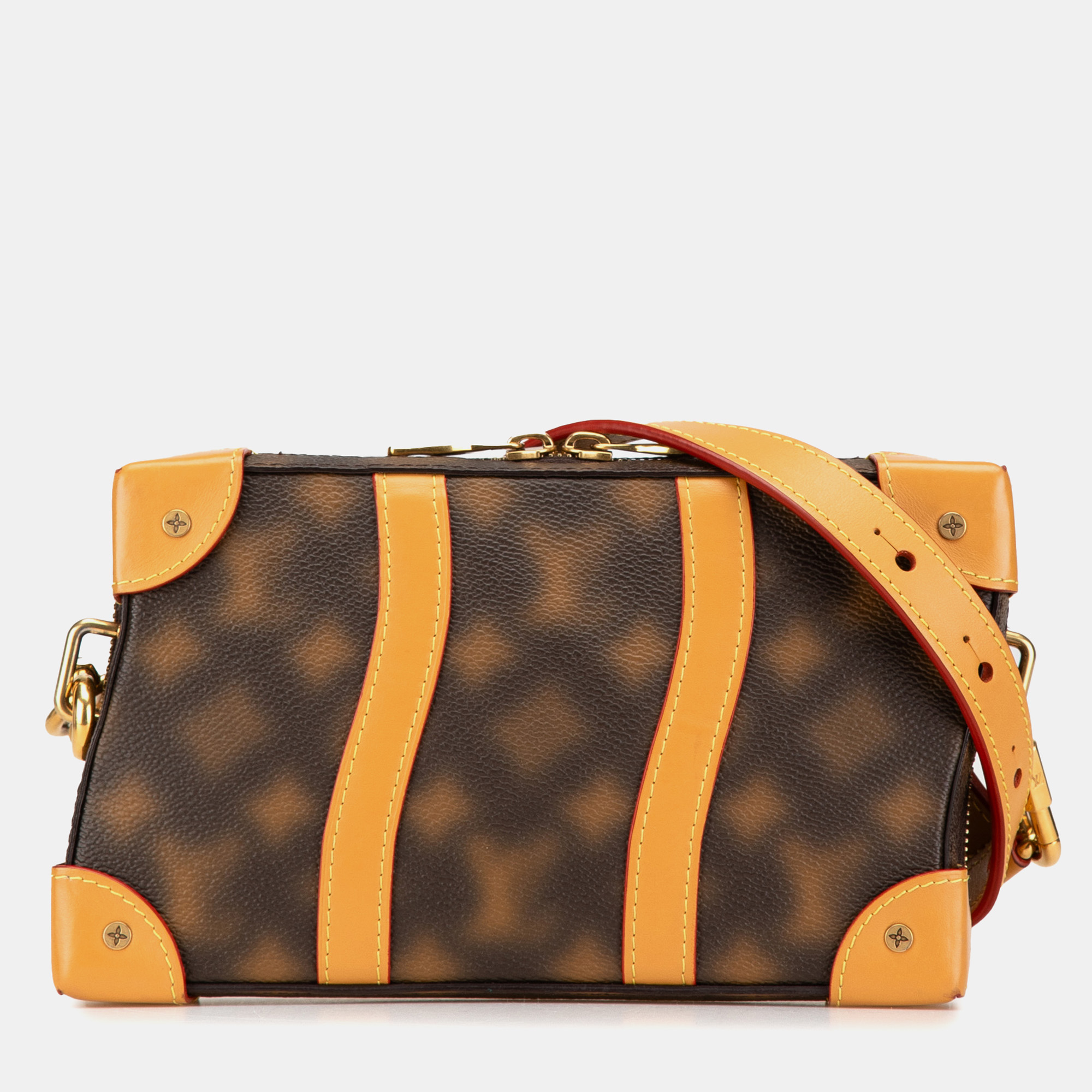 

Louis Vuitton Brown Monogram Blurry Soft Trunk Bag