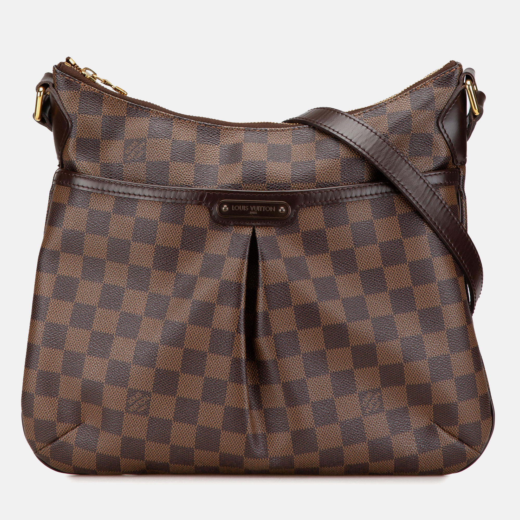 

Louis Vuitton Brown Damier Ebene Bloomsbury PM Bag