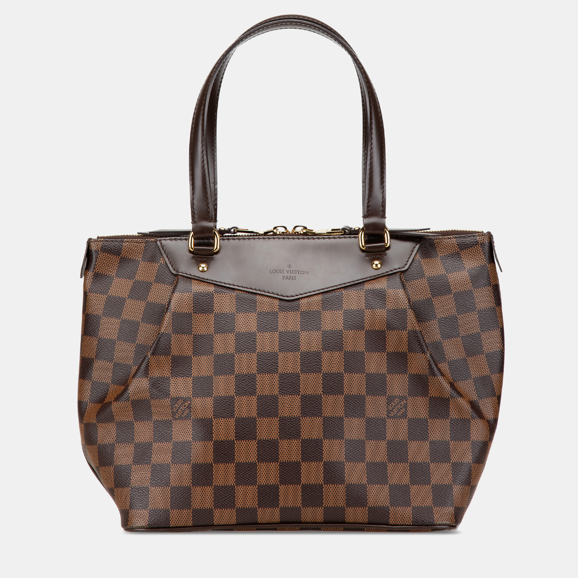 

Louis Vuitton Brown Damier Ebene Westminster PM