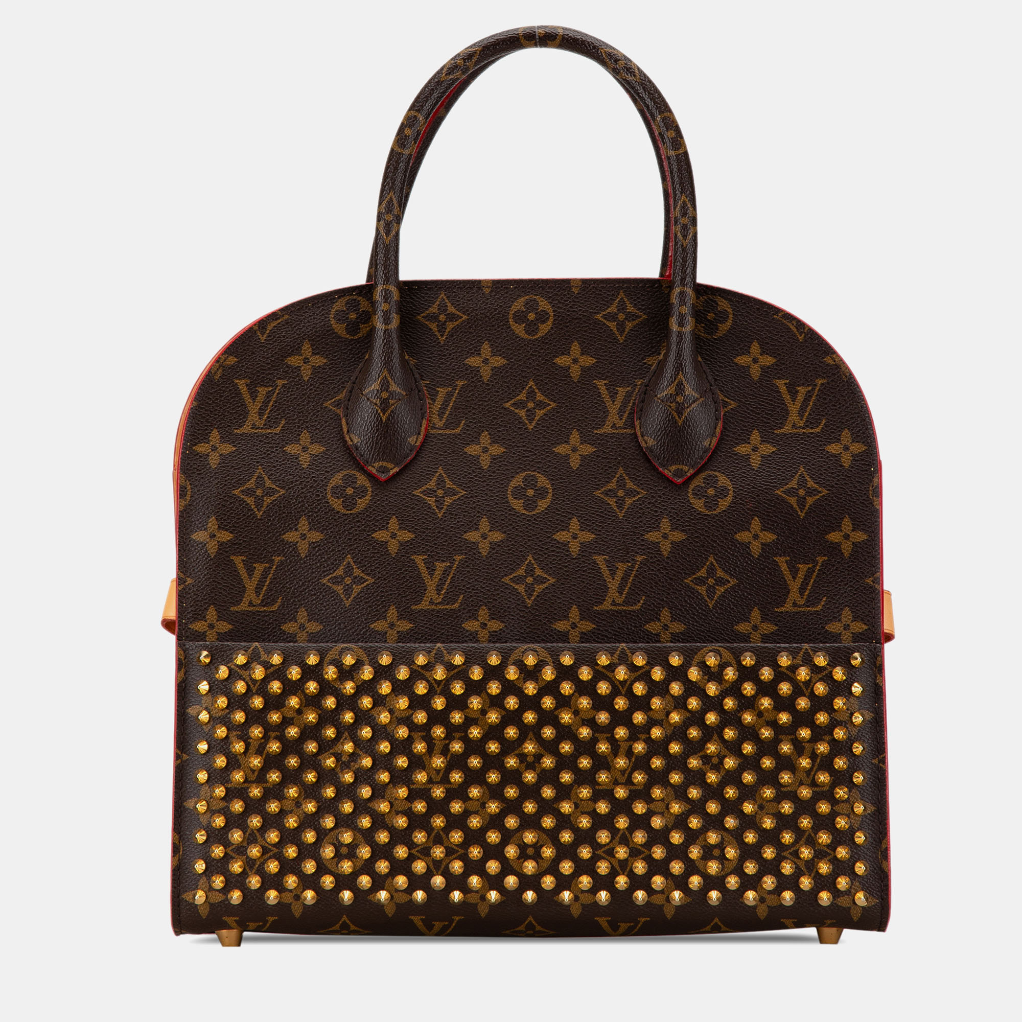 

Louis Vuitton Brown x Christian Louboutin Iconoclast Tote