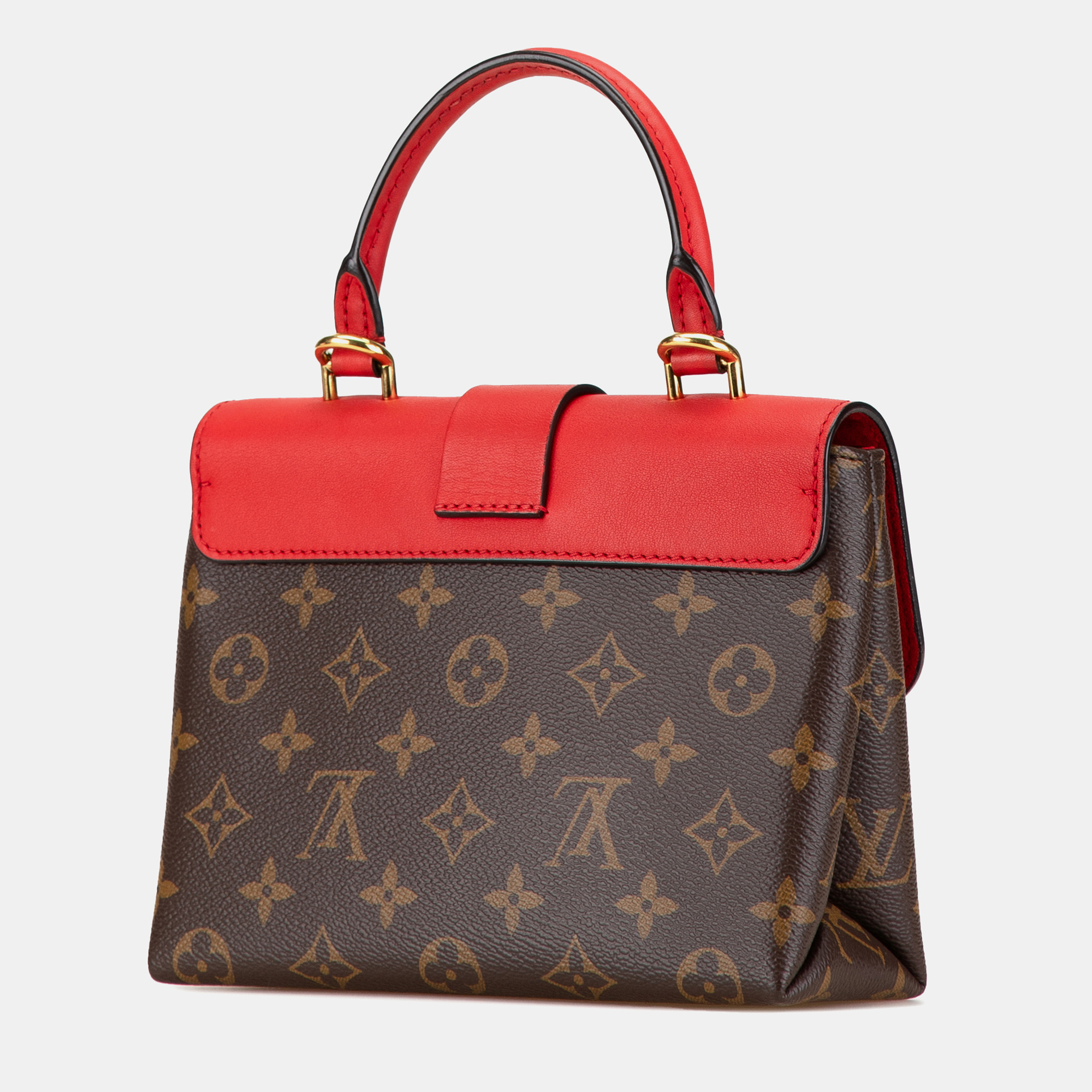 Louis Vuitton Brown Monogram Locky BB Bag 