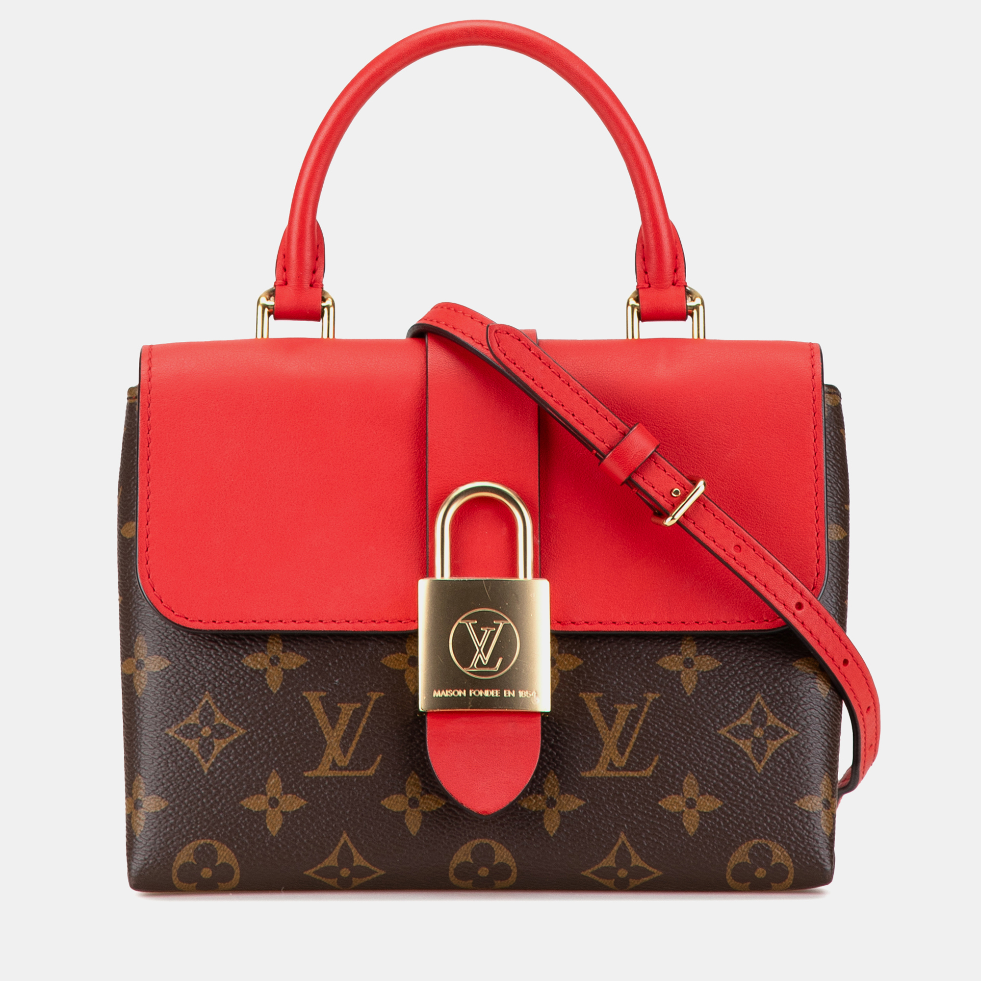 

Louis Vuitton Brown Monogram Locky BB Bag