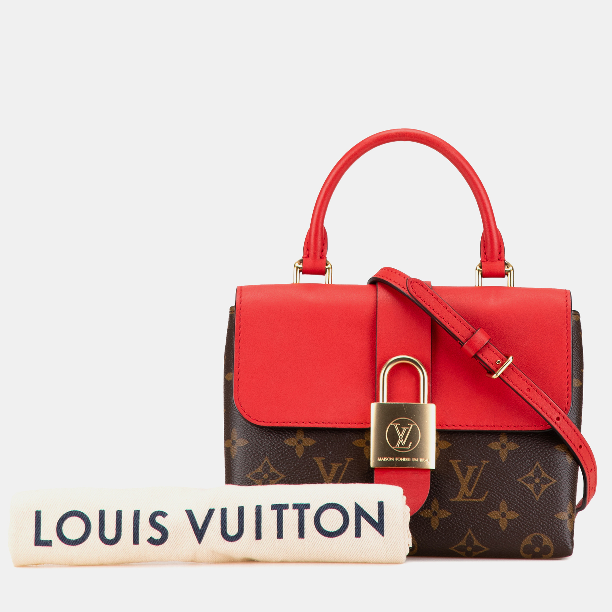 Louis Vuitton Brown Monogram Locky BB Bag 